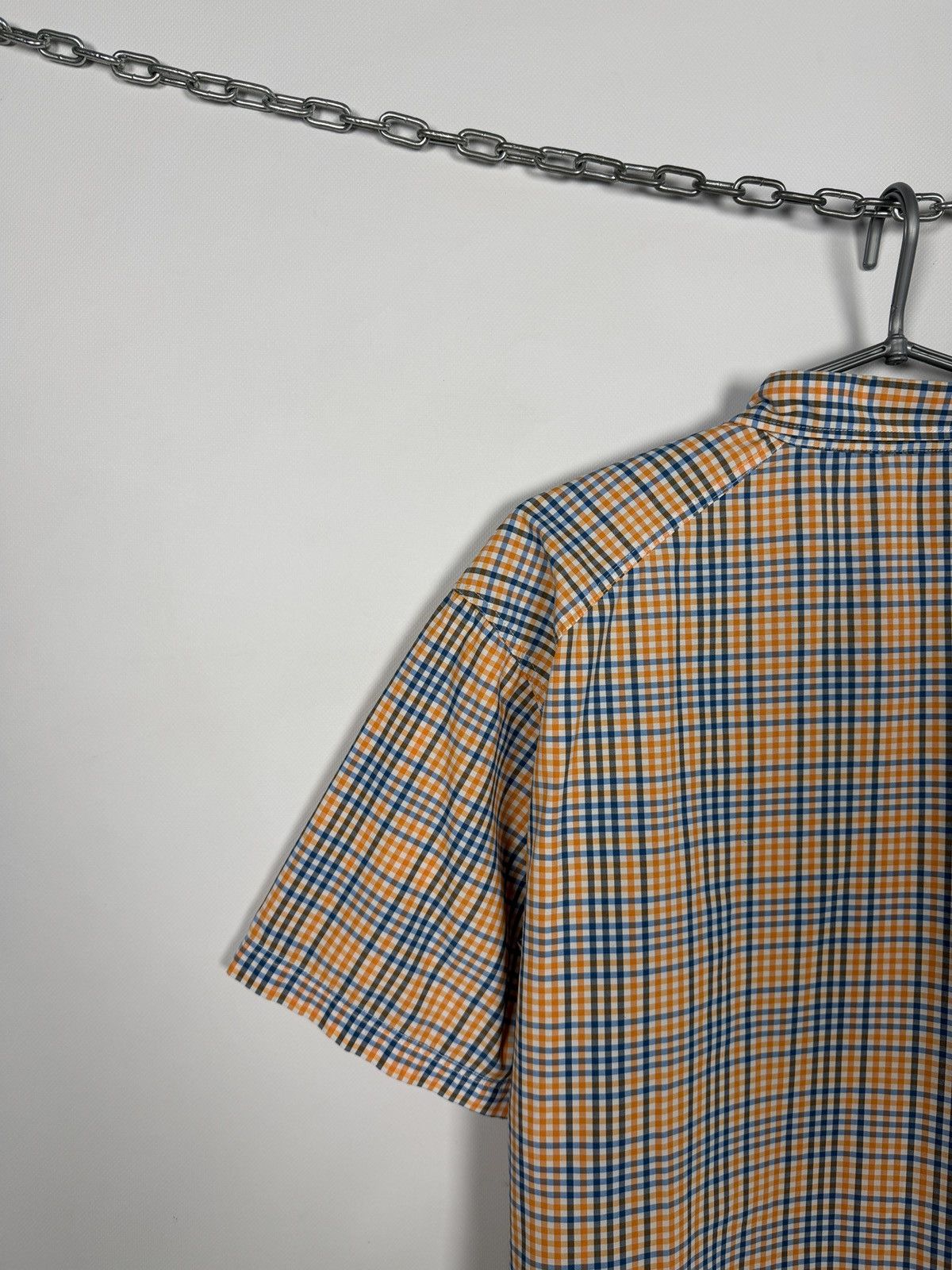 Haglofs Haglofs Climatic Short Sleeve Plaid Shirt Button Up Outdoor Size US XL / EU 56 / 4 - 14 Thumbnail