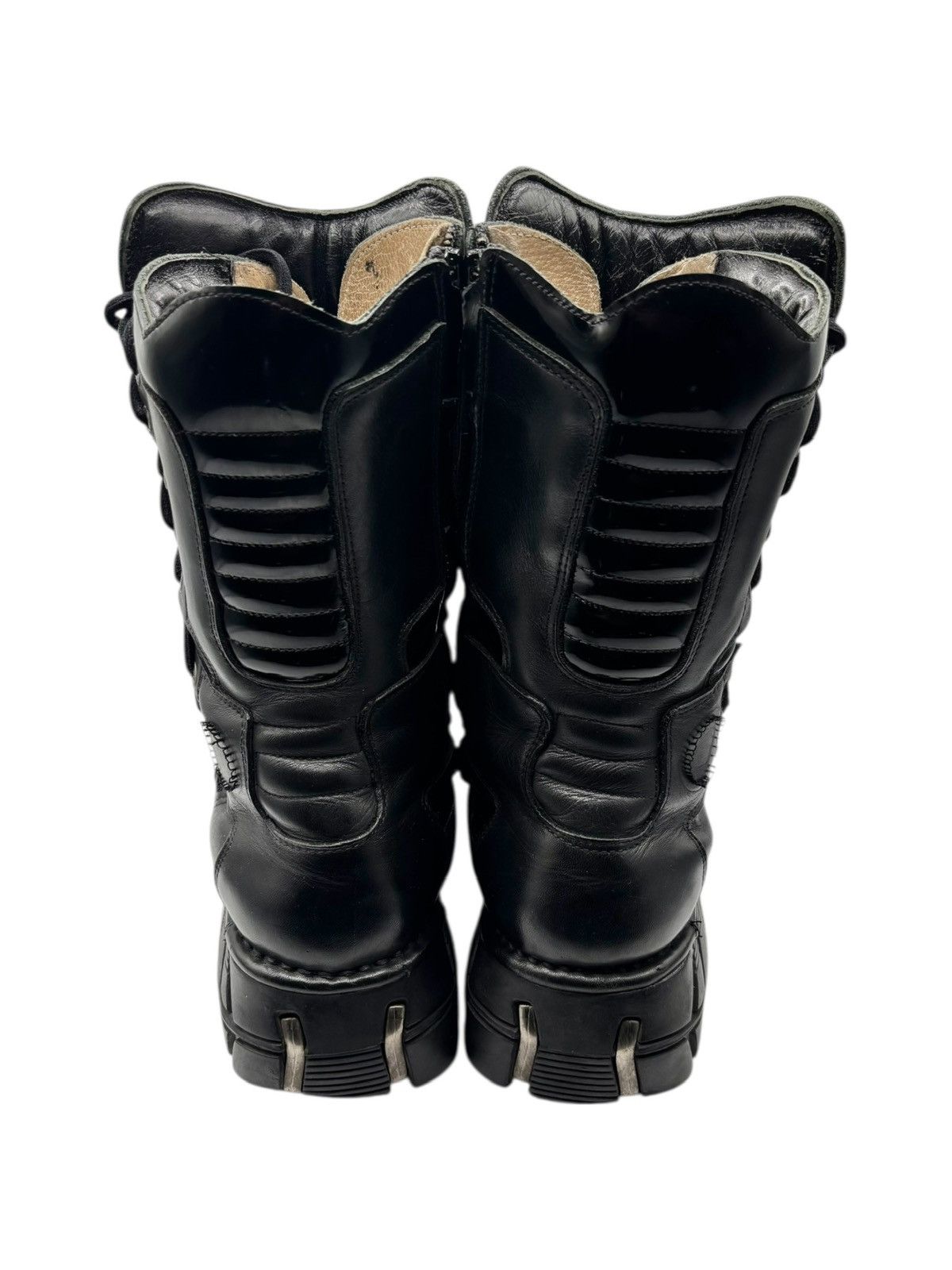 New Rock Vintage New Rock trailer mid-calf platform boots Size 40 Size US 10 / IT 40 - 3 Thumbnail