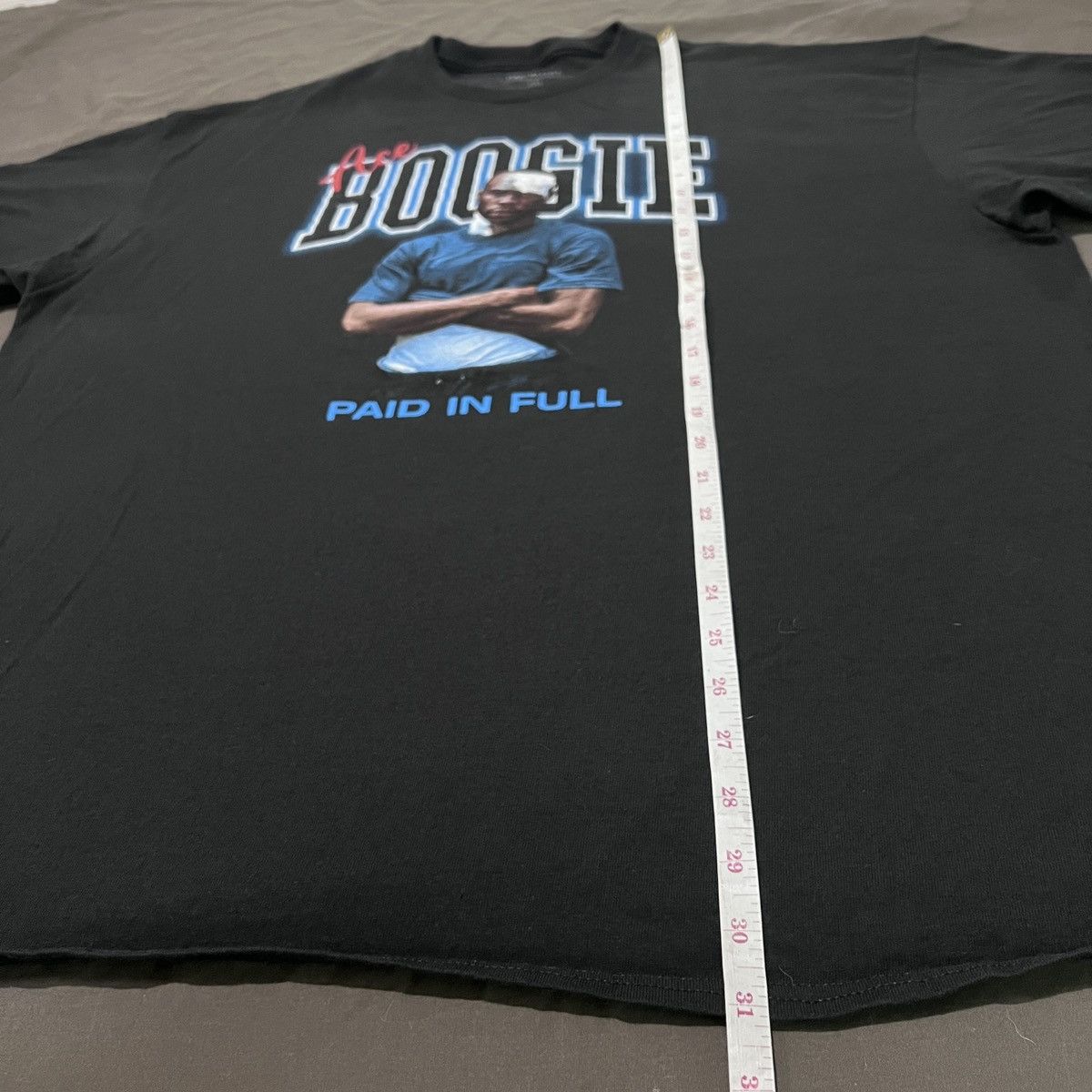 Rap Tees PAID IN FULL Movie crime drama Hiphop Tee 2XL Size US XXL / EU 58 / 5 - 7 Thumbnail