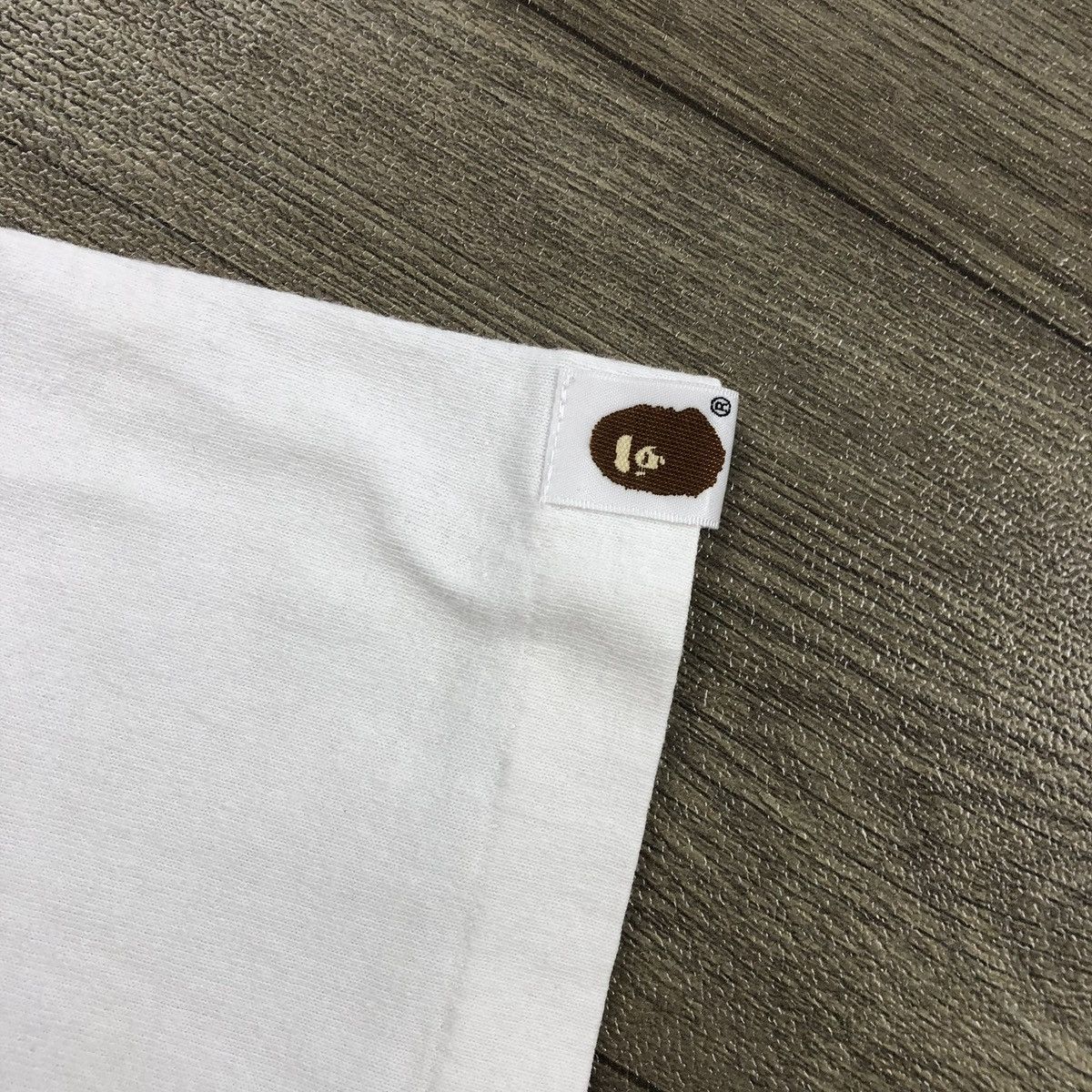 Bape A Bathing Ape Galaxy Head Big Logo Bape White Tee Hypebeast Size US XXL / EU 58 / 5 - 12 Thumbnail