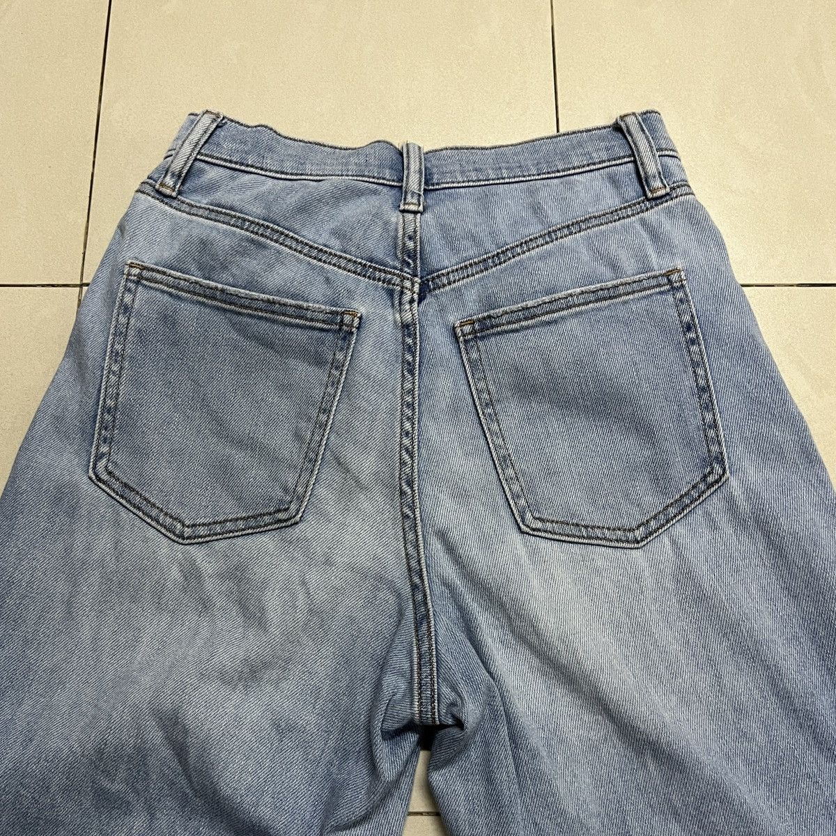 Uniqlo × Vintage Uniqlo Regular Straight Jeans Size 27" / US 4 / IT 40 - 12 Thumbnail