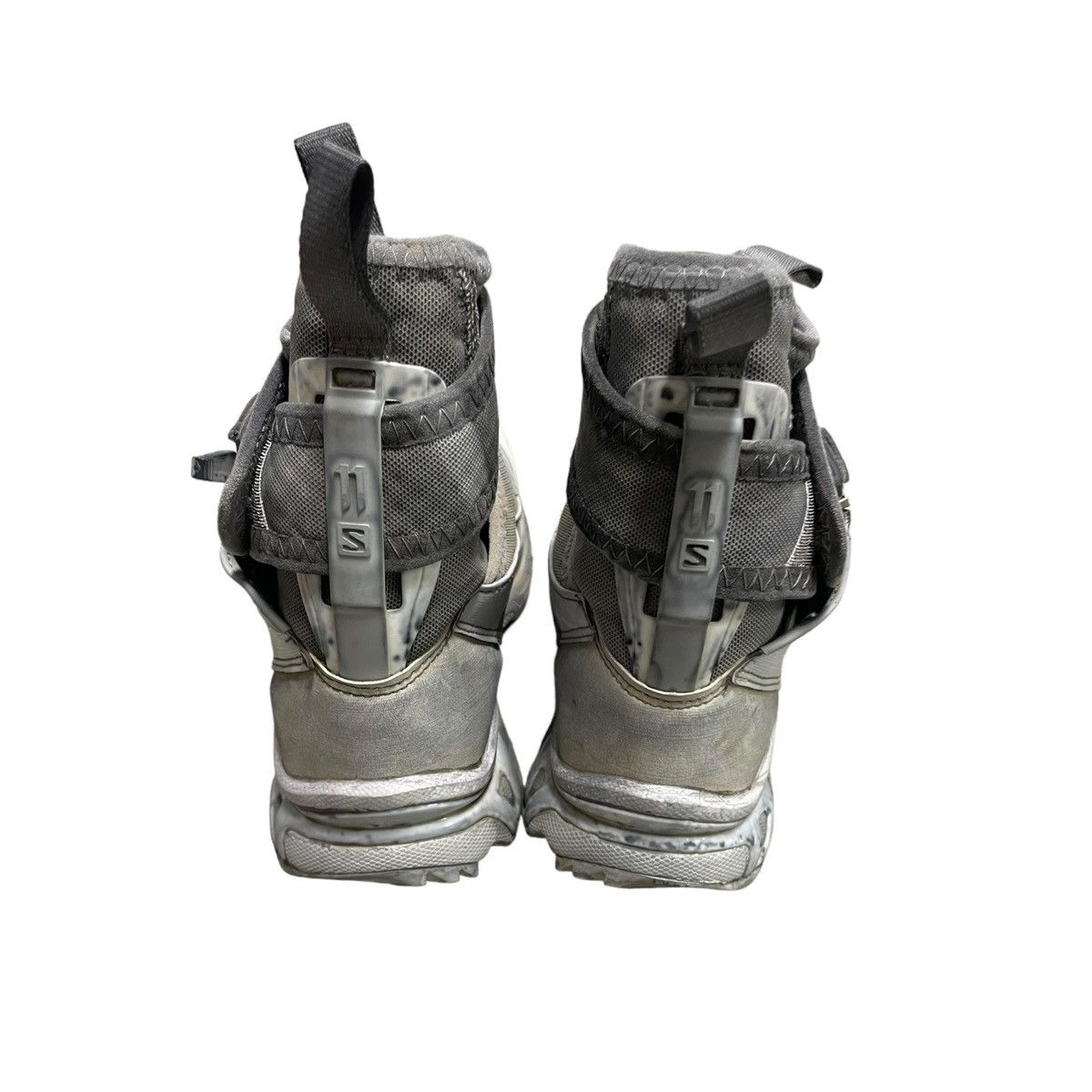Boris Bidjan Saberi × Salomon Boris x Salomon light grey bamba 3.x Size US 8.5 / EU 41-42 - 4 Thumbnail