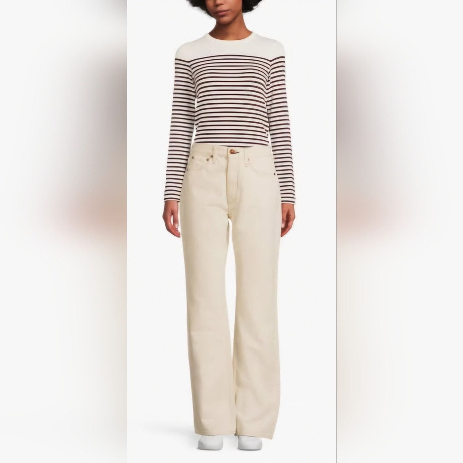 Rag & Bone RAG & BONE The Knit Breton Stripe Top XL NWT Size XL / US 12-14 / IT 48-50 - 8 Thumbnail