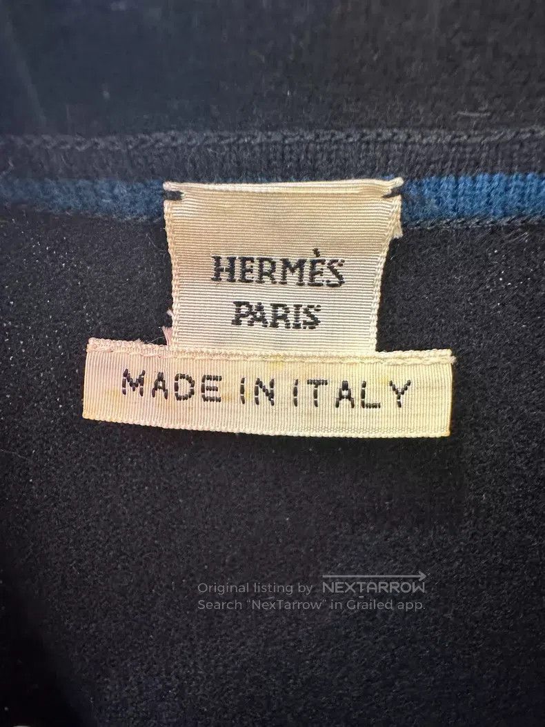 Hermes Hermes Classic geometric equestrian print raglan sleeve to Size M / US 6-8 / IT 42-44 - 3 Thumbnail
