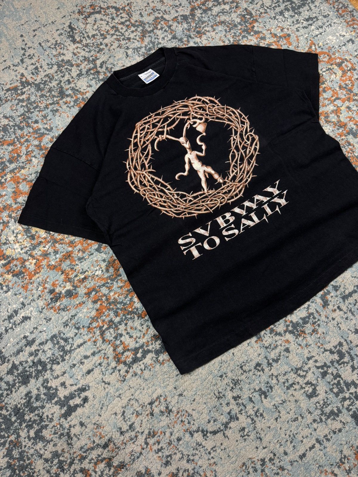 Band Tees Vintage 1997 Subway to Sally bannkreis rock band graphic tee Size US XL / EU 56 / 4 - 3 Thumbnail