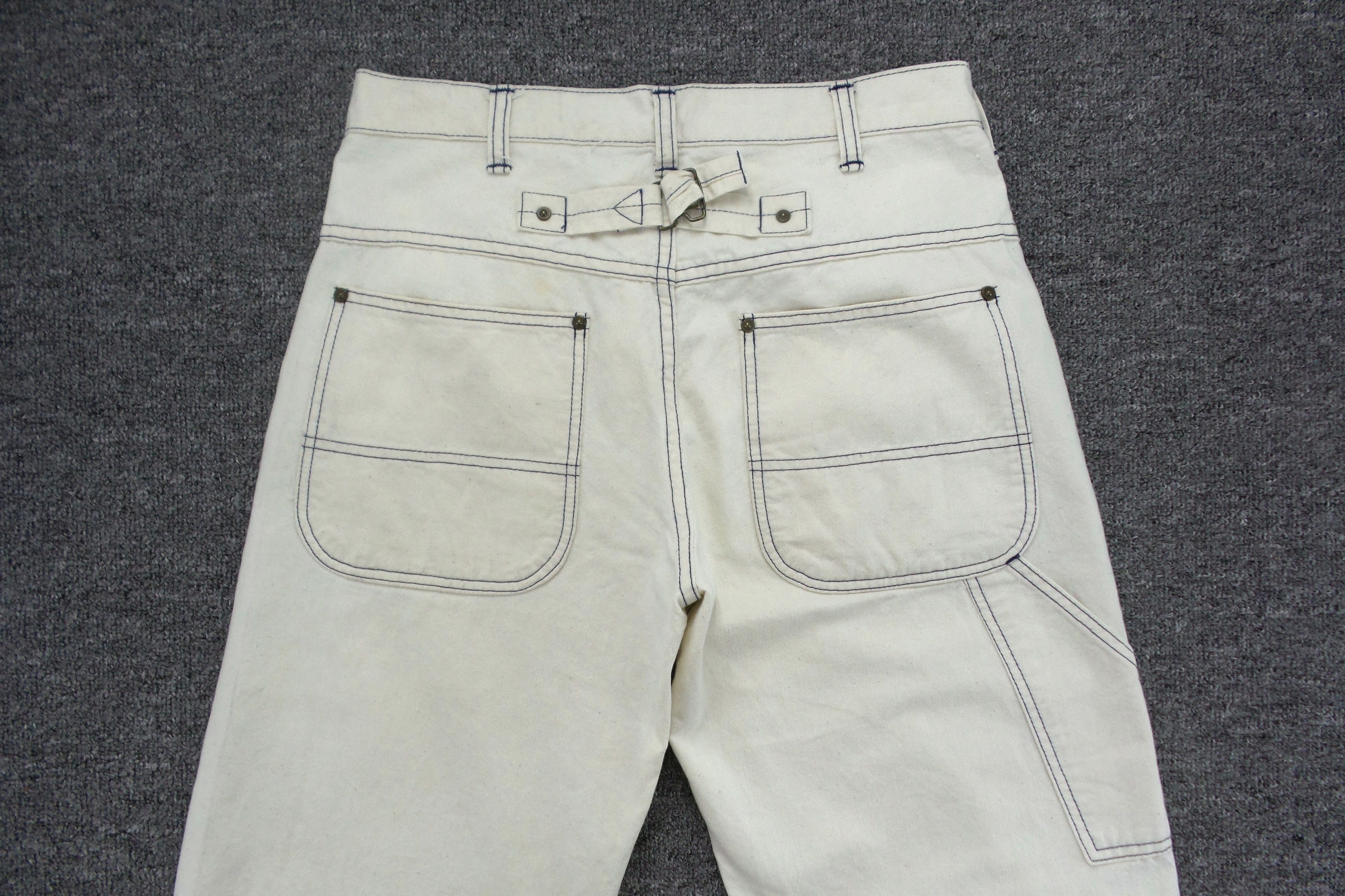 Beams Plus × Japanese Brand Beams Boy Japan Button Fly Carpenter Pants W32xL41 Size US 32 / EU 48 - 8 Thumbnail