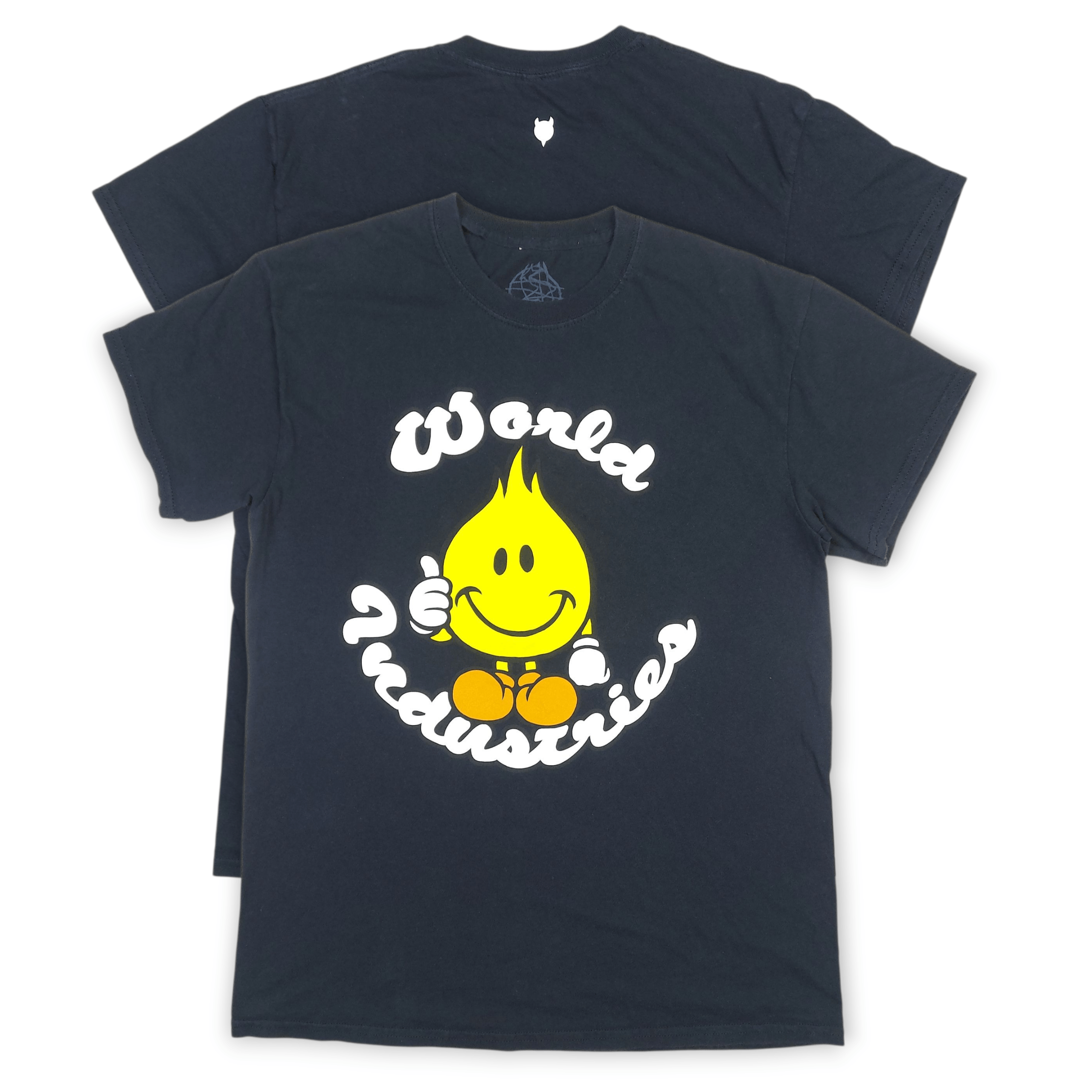 World Industries World Industries Skateboard Flameboy Classic Logo TEE Size US M / EU 48-50 / 2 - 1 Thumbnail