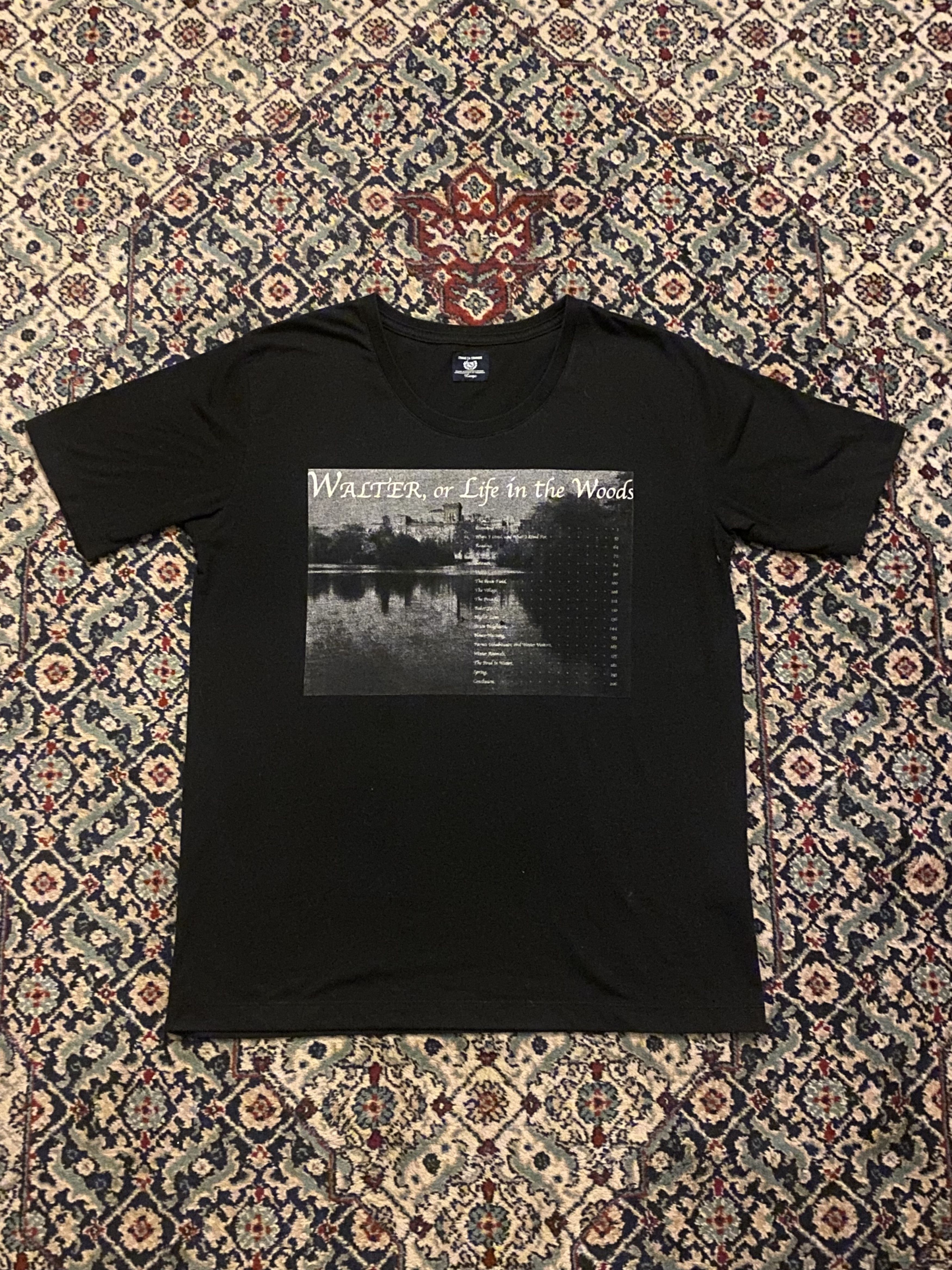 Comme Ca Ism Comme Ca Commune Walter, or life in the woods tee Size US L / EU 52-54 / 3 - 3 Thumbnail