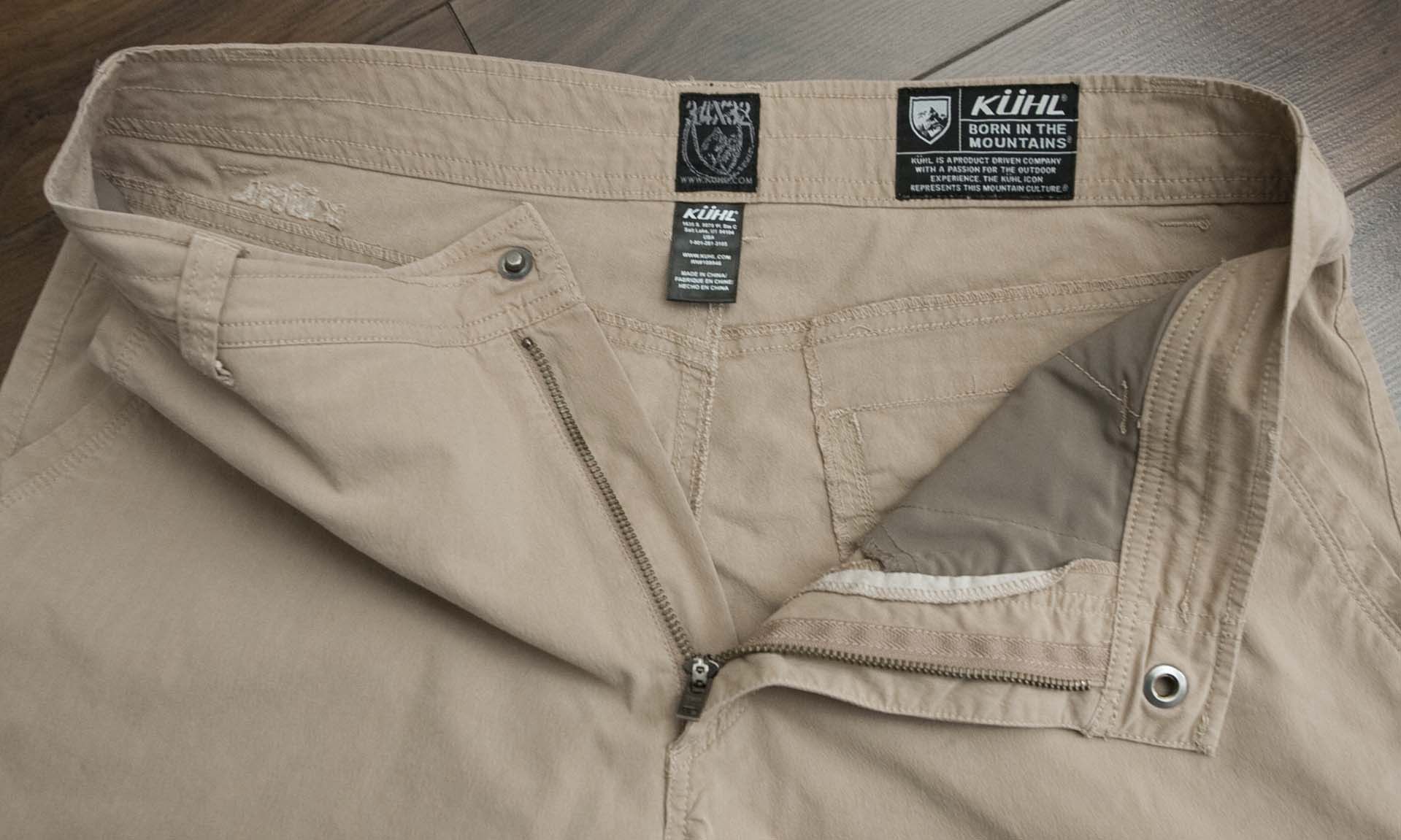 Kuhl Kuhl Pants Slax Size 34x30.5 Hiking Brown Size US 34 / EU 50 - 6 Thumbnail