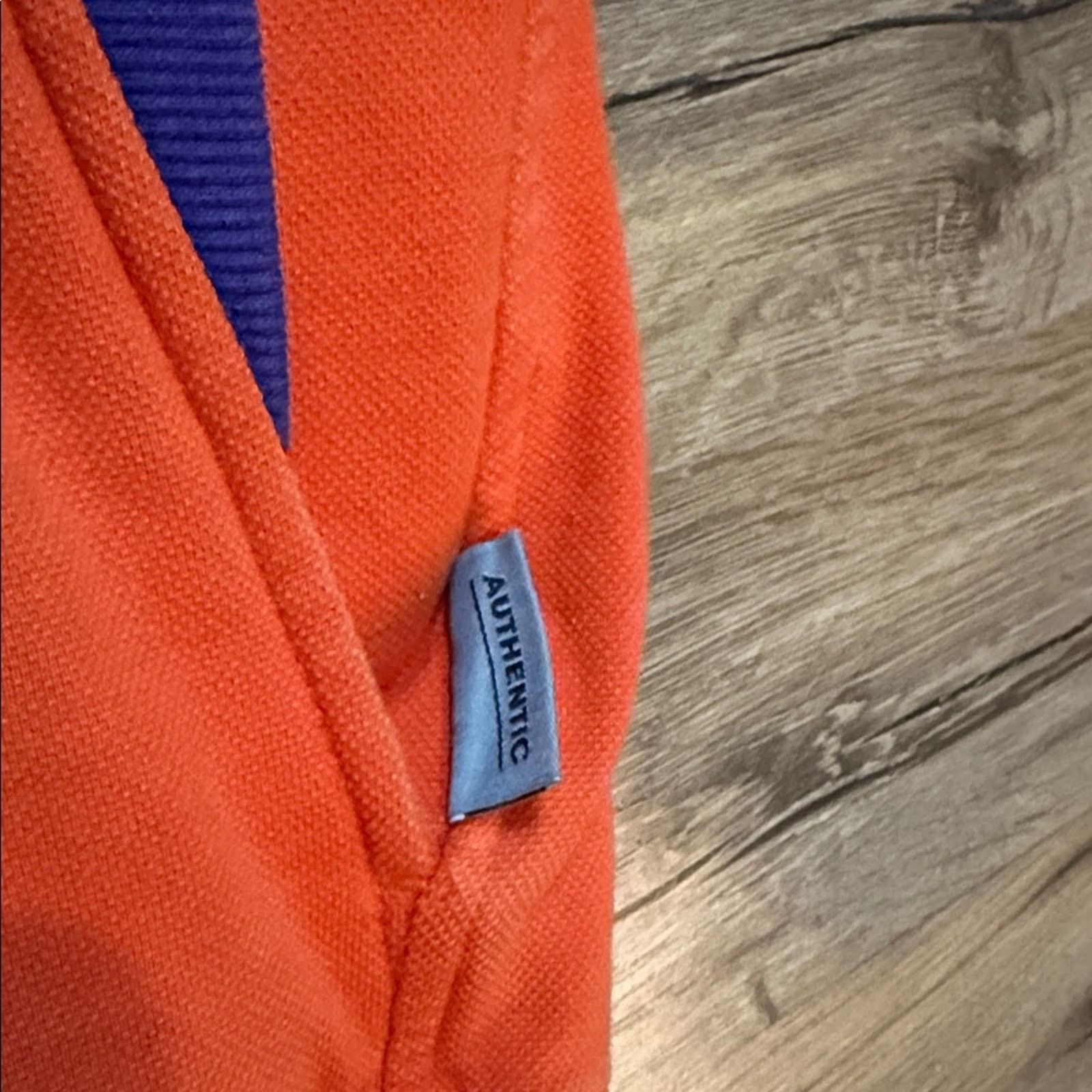 Nike Y2K Nike Team Clemson Quarter Zip Sweatshirt Size US L / EU 52-54 / 3 - 8 Thumbnail