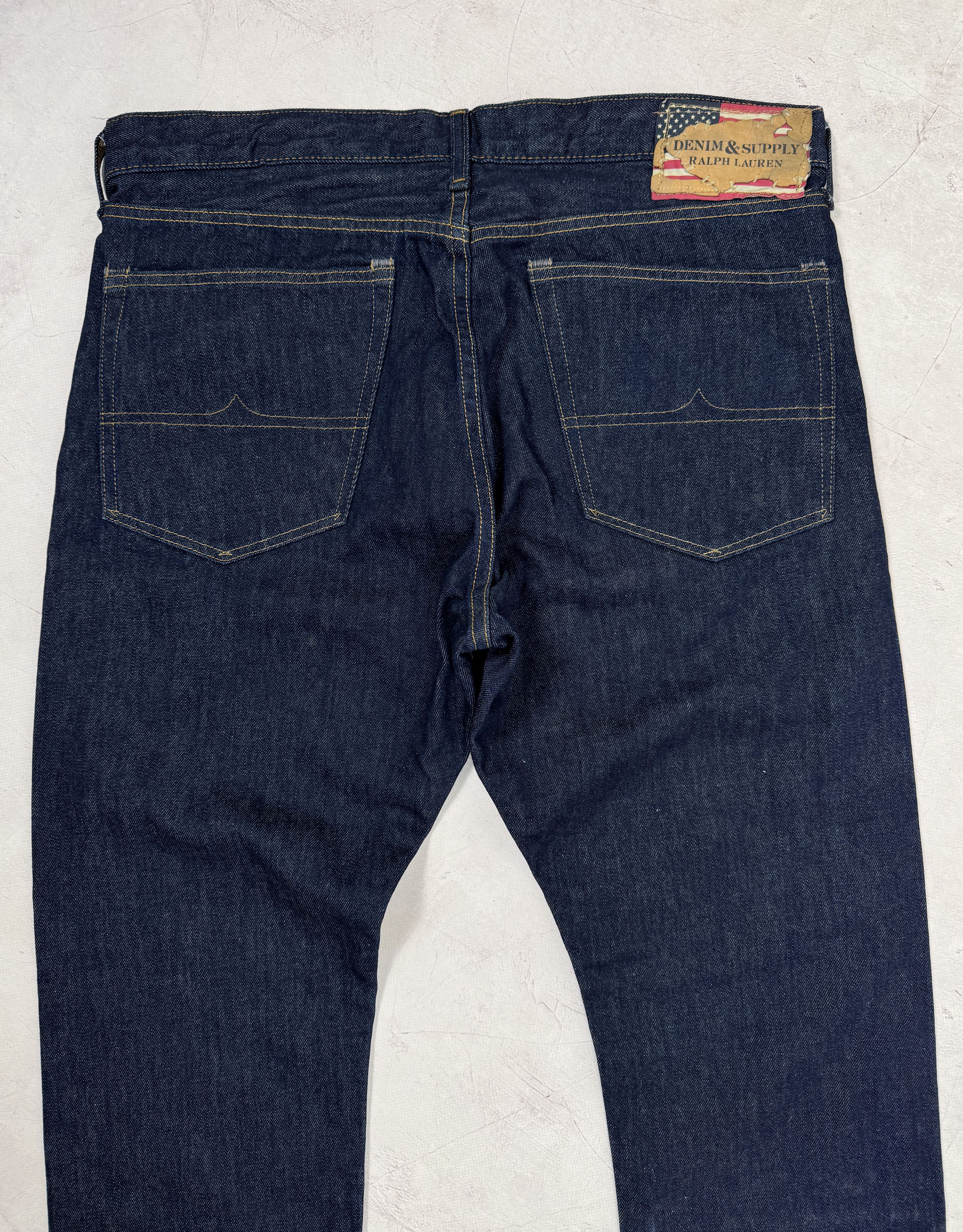 Denim & Supply Ralph Lauren Denim & Supply Polo Ralph Lauren Jeans Indigo Denim Pants Size US 32 / EU 48 - 11 Thumbnail
