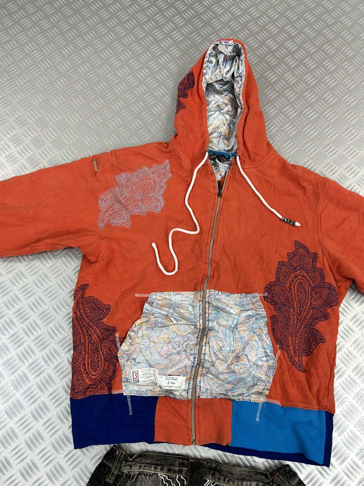 Rocawear × Vintage Rocawear hooded jacket vintage oversized printed rare Size US XL / EU 56 / 4 - 9 Thumbnail