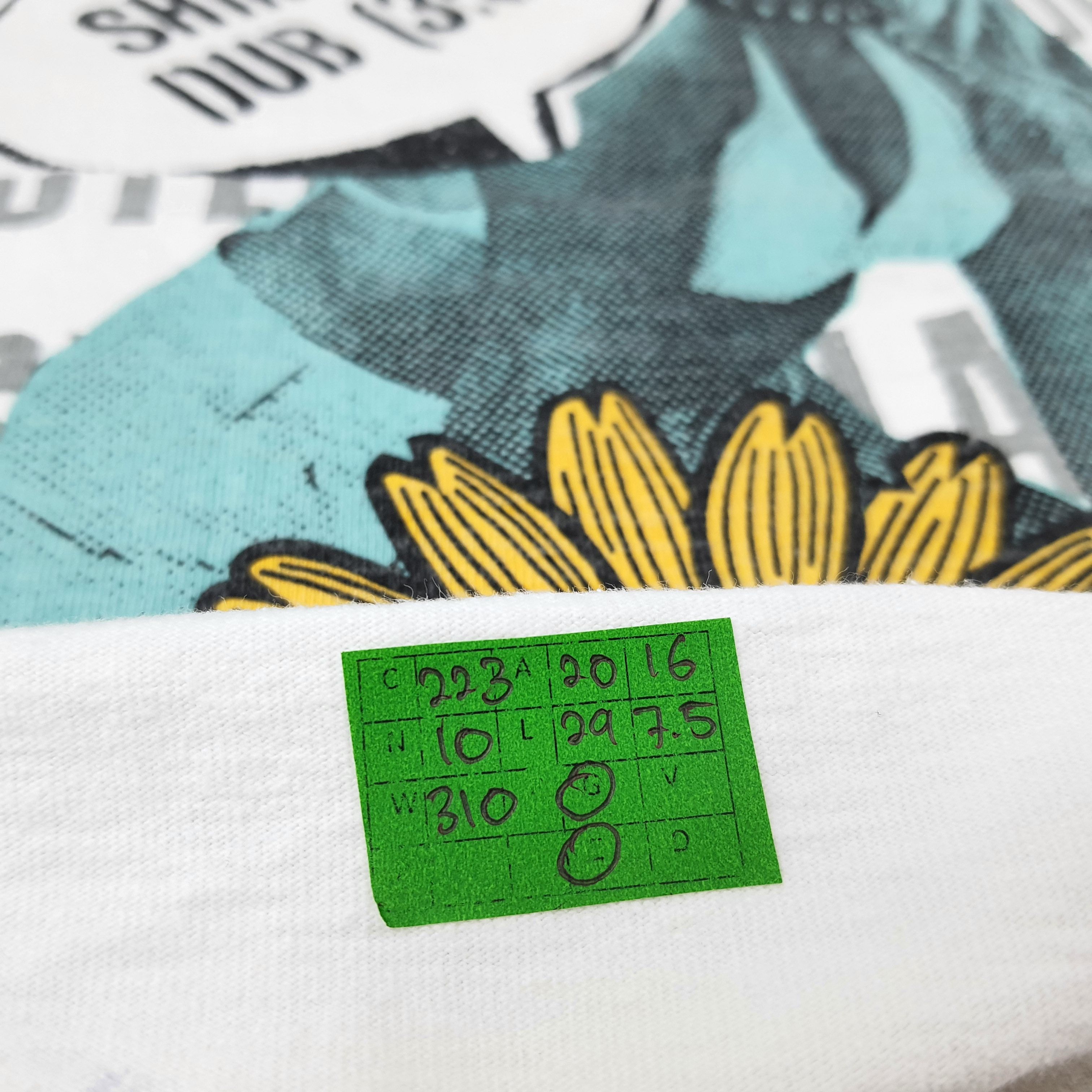 Hysteric Glamour Vintage Hysteric Glamour x Wataru Komachi Tshirt C223N10 Size US M / EU 48-50 / 2 - 9 Thumbnail