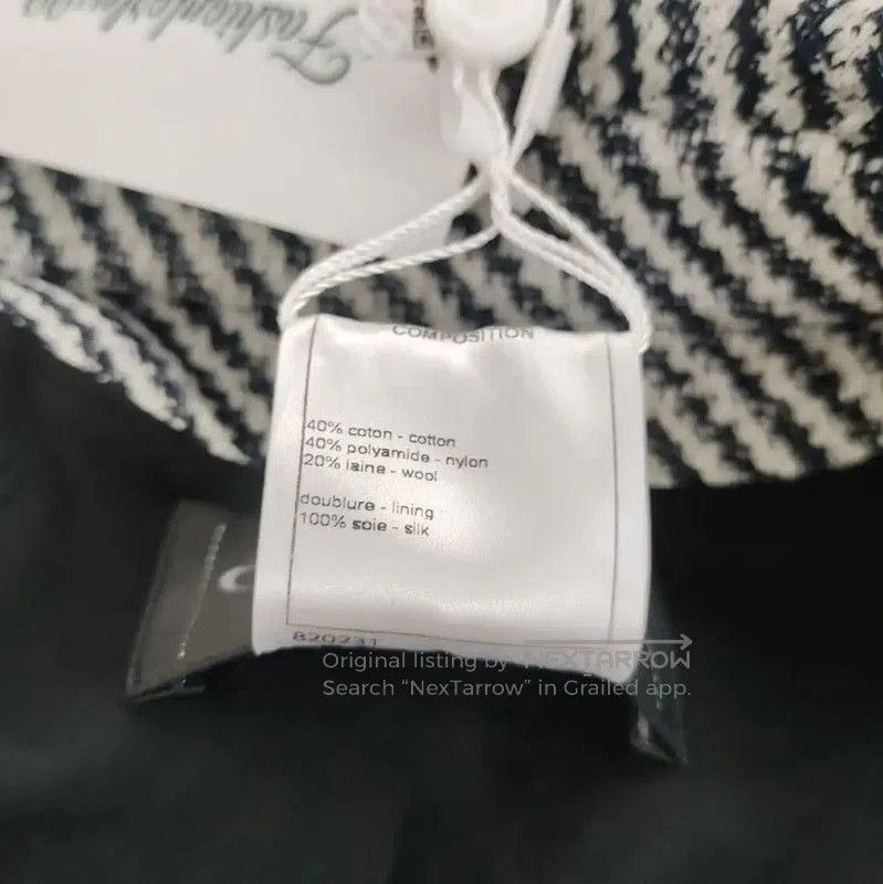 Chanel Chanel Women's Colorblock Cotton Coat . Size L / US 10 / IT 46 - 4 Thumbnail