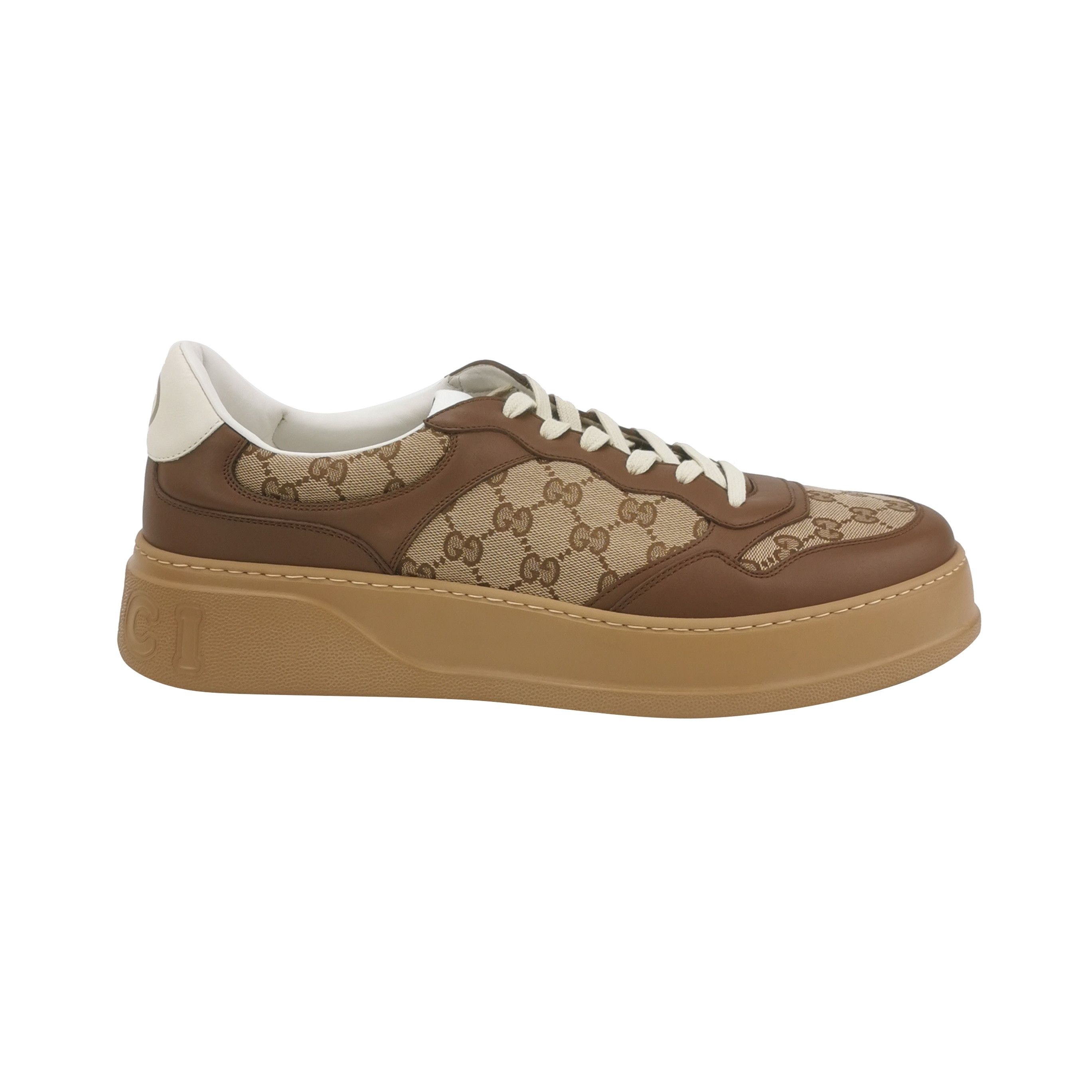 Gucci Gucci GG Supreme Canvas Sneakers Size 15 Size US 15 / EU 48 - 1 Thumbnail