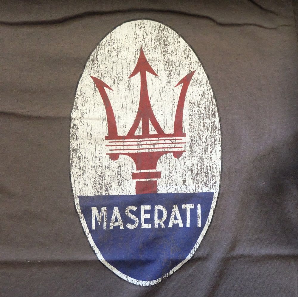 Maserati Maserati shirt Size US S / EU 44-46 / 1 - 2 Thumbnail