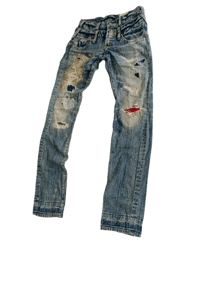If Six Was Nine × Japanese Brand Vintage Antgauge Double Waist Jeans Japanese Style Size US 28 / EU 44 - 3 Thumbnail