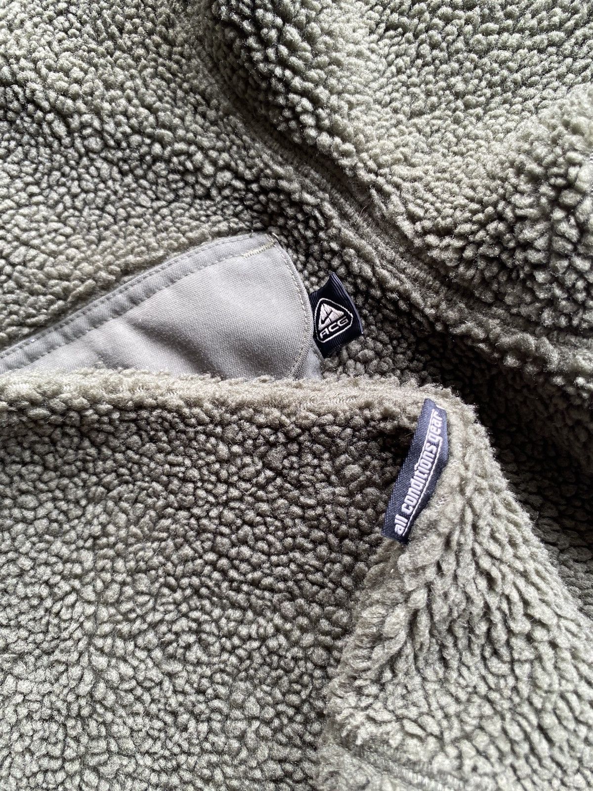 Nike Vintage Nike ACG Sherpa Jacket Size M Size US M / EU 48-50 / 2 - 5 Thumbnail