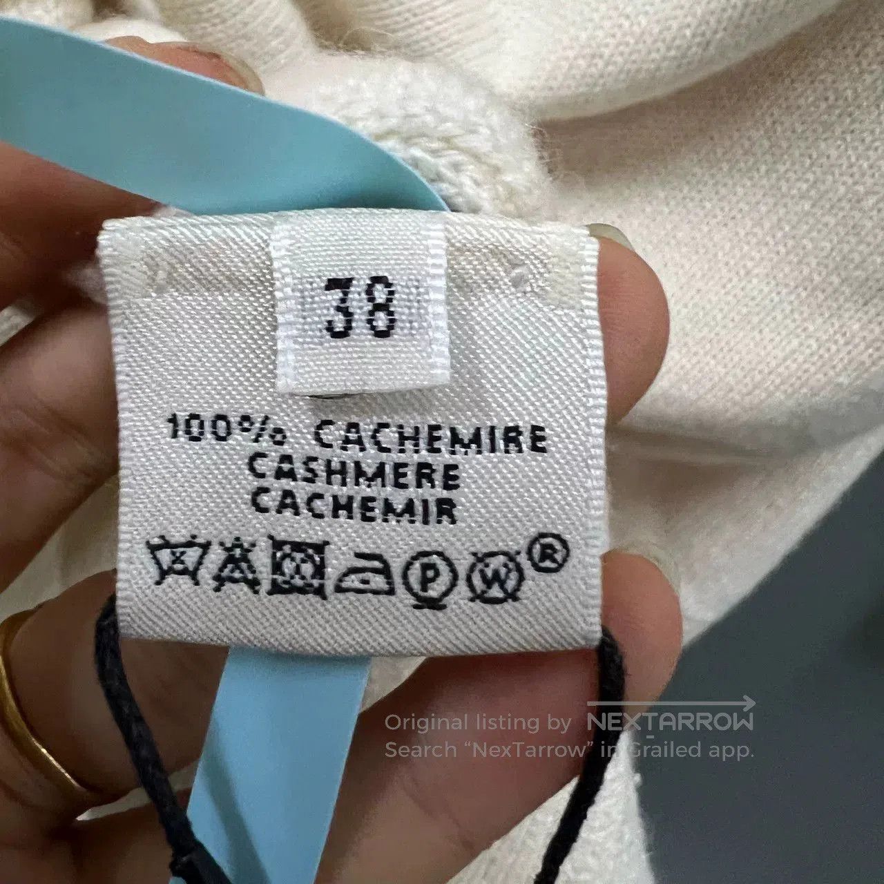 Hermes HERMES Colorblock Pocket V. Size US S / EU 44-46 / 1 - 4 Thumbnail