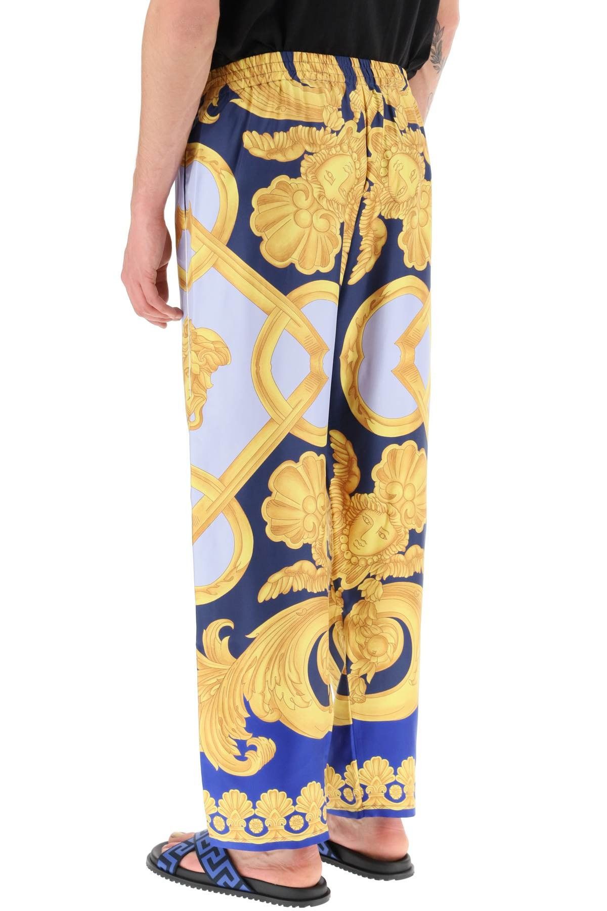 Versace o1y0525 Jogger & Sweatpant in Multicolor Size US 34 / EU 50 - 4 Thumbnail