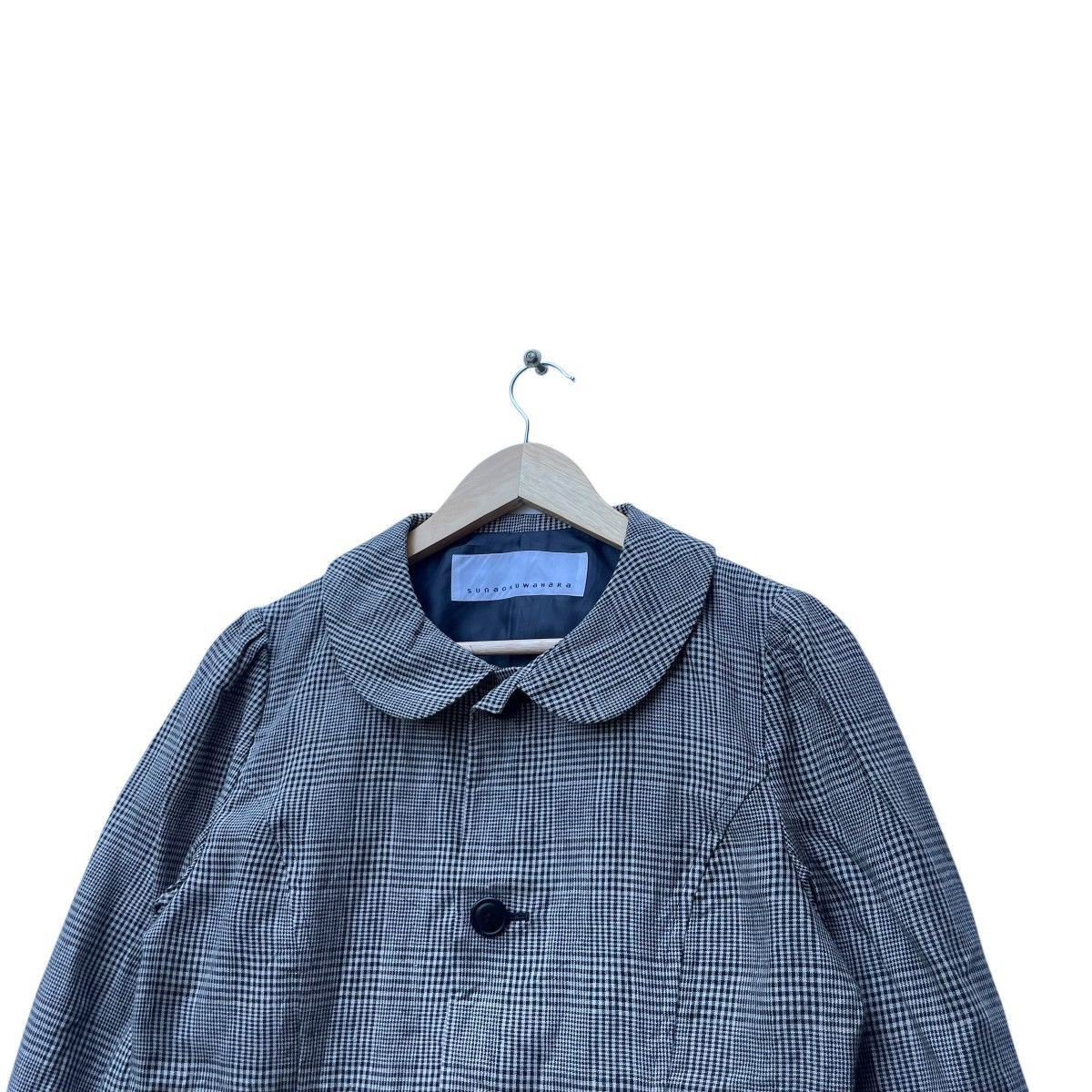 Issey Miyake 💥Sunao Kuwahara Checked Shirt Light Jacket Size M / US 6-8 / IT 42-44 - 3 Thumbnail