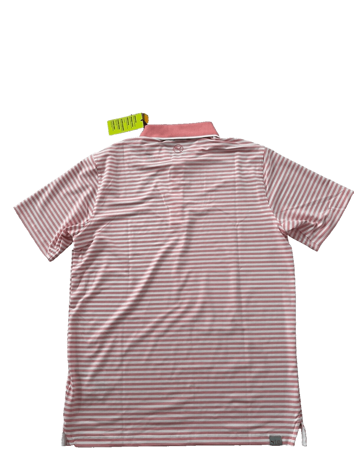Puma Puma 537447 Mattr Feeder Polo Shirt Flamingo Pink Stripe M Size US M / EU 48-50 / 2 - 3 Thumbnail