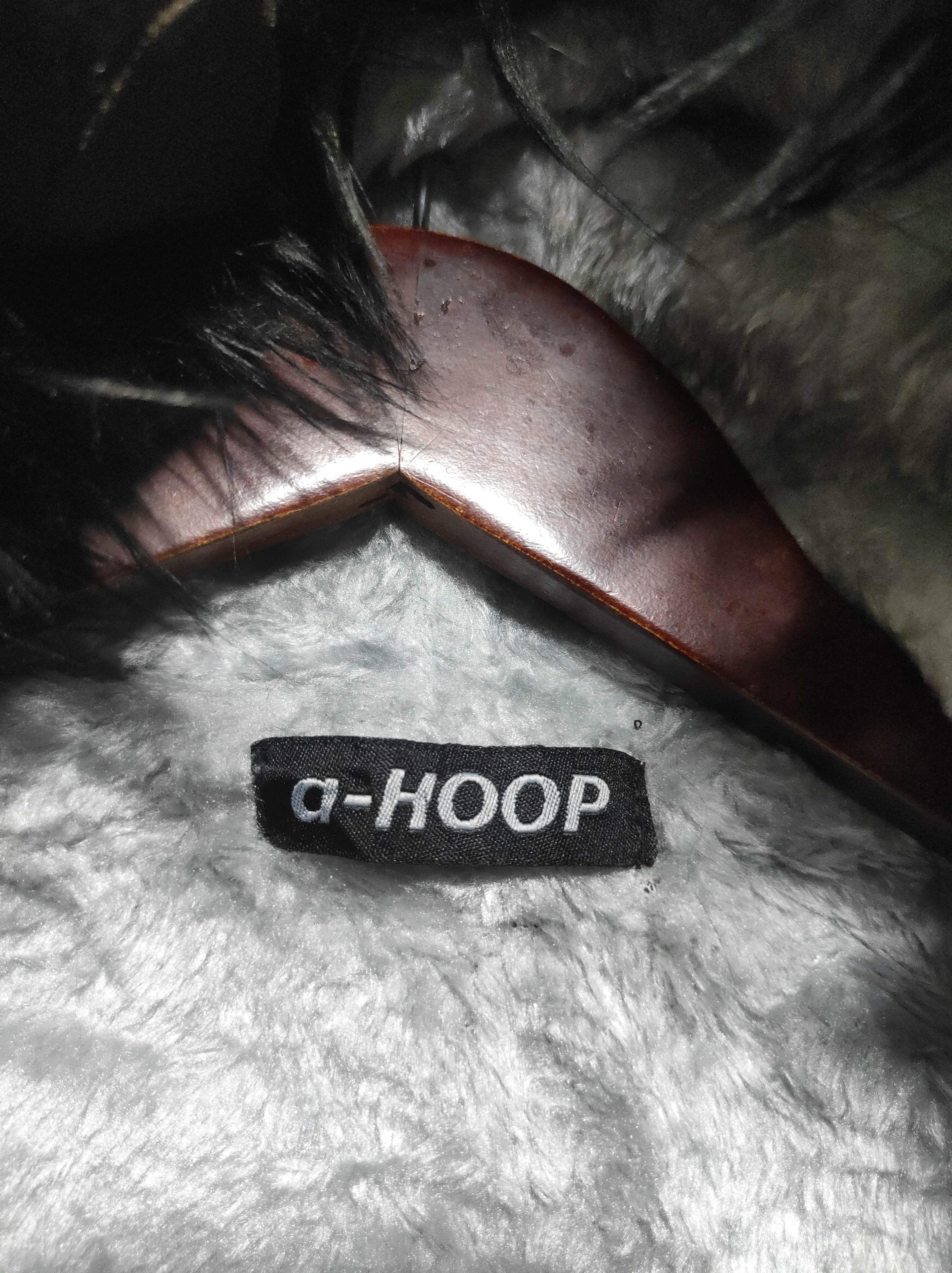 Hysteric Glamour A-Hoop Sherpa Zip Fur Hoodie IfSixWasNine LGB style Size US S / EU 44-46 / 1 - 9 Thumbnail