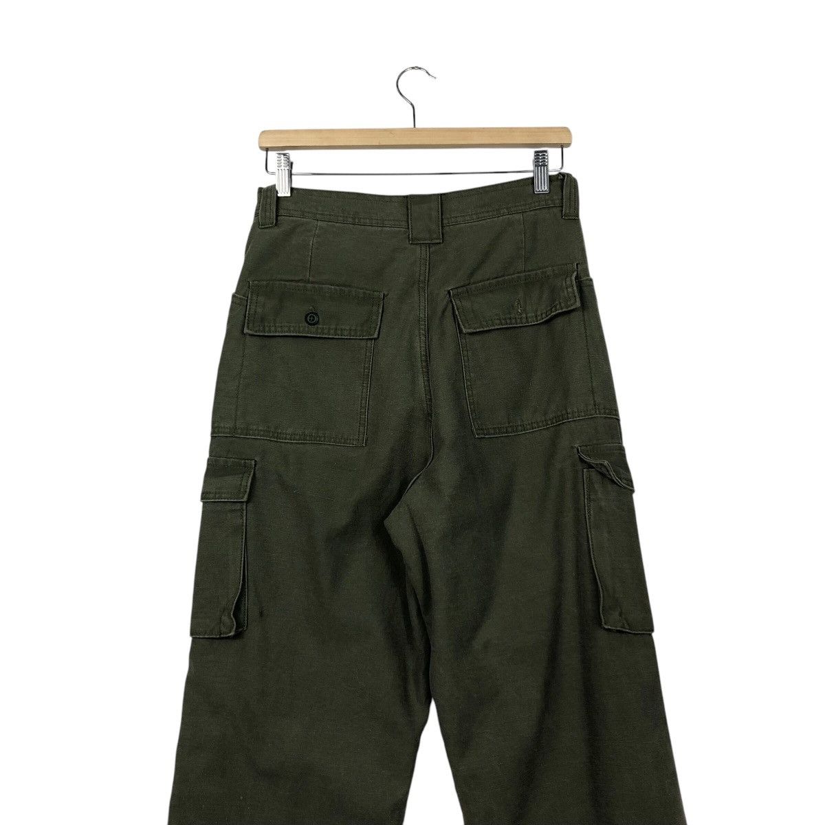 Japanese Brand 📌Vintage Chore Biker Pants Military Sunrocky Size US 30 / EU 46 - 11 Thumbnail