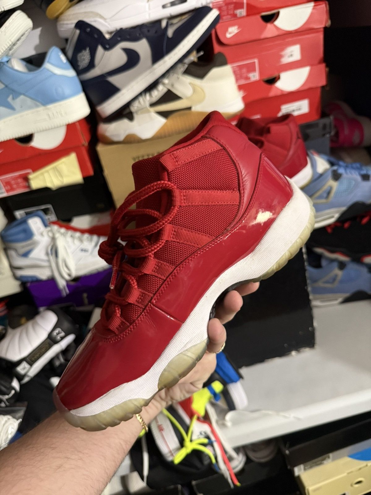 Jordan Brand Jordan retro 11 win like 96 sz 8.5 Size US 8.5 / EU 41-42 - 3 Thumbnail