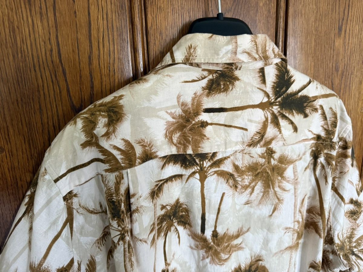Saint Laurent Paris SS16 Saint Laurent runway Hawaiian palm tree shirt Hedi 42 Size US L / EU 52-54 / 3 - 17 Thumbnail