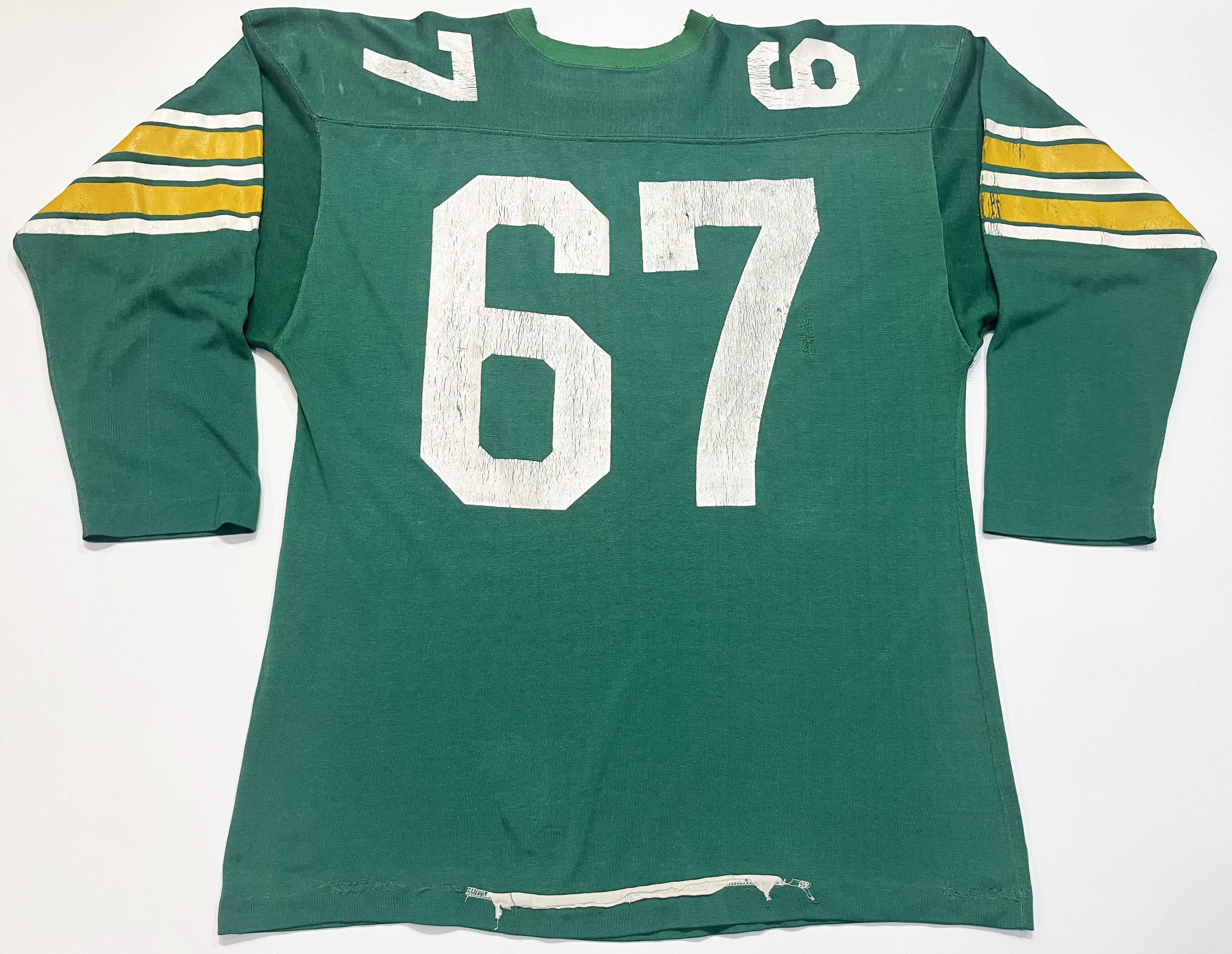 Champion Vintage Champion NFL Green Bay Packers #67 Football Jersey Size US M / EU 48-50 / 2 - 5 Thumbnail
