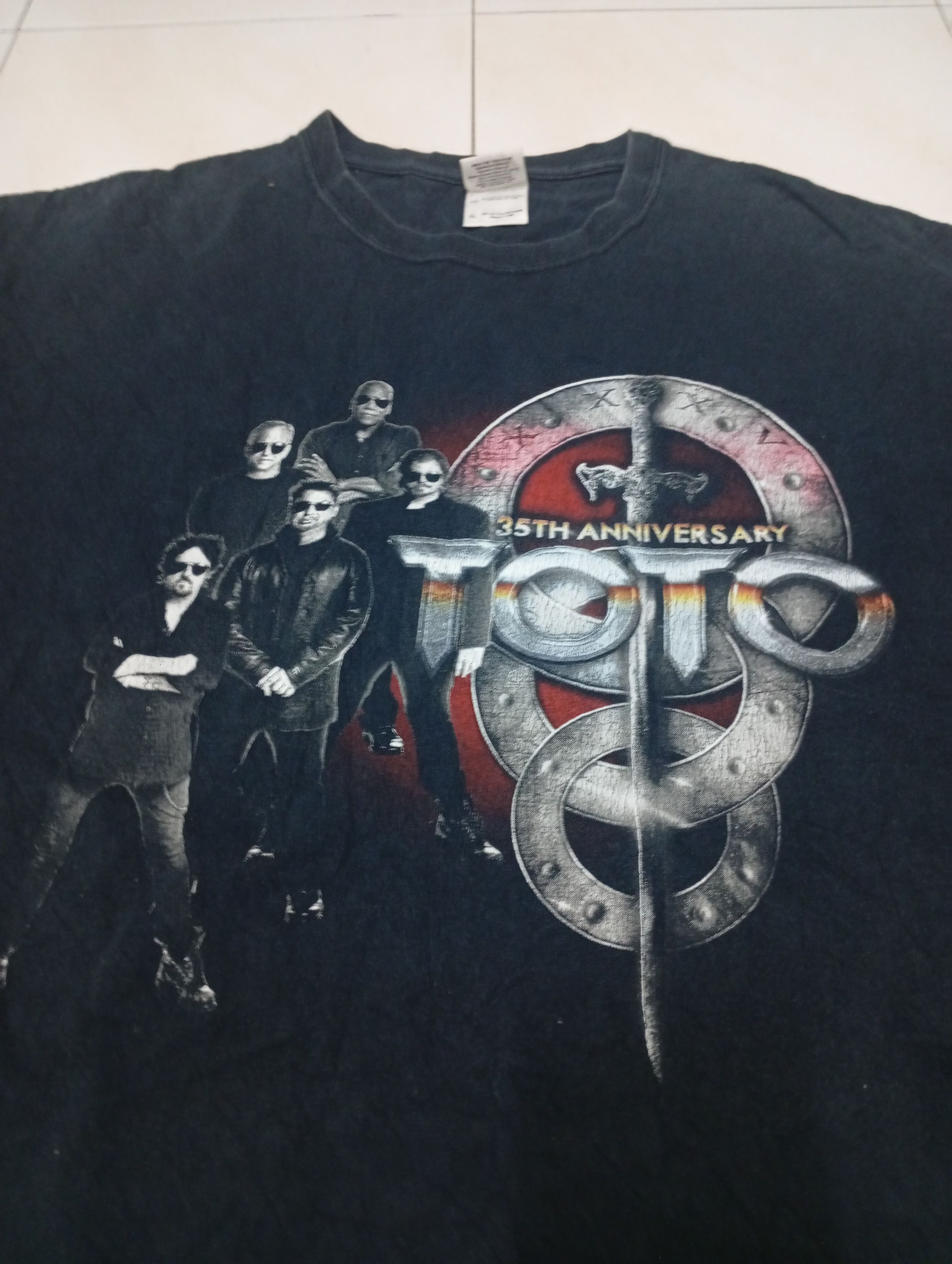 Band Tees Band ToTo X streetwear X Vintage Y2K Size US XL / EU 56 / 4 - 9 Thumbnail