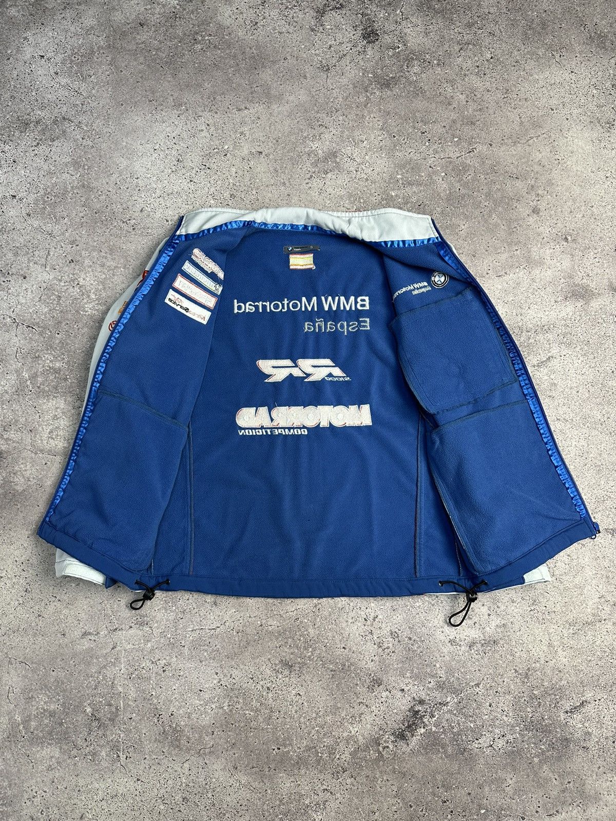 BMW Vintage BMW Motorrad Racing Jacket Y2K Streetwear Size US S / EU 44-46 / 1 - 8 Thumbnail