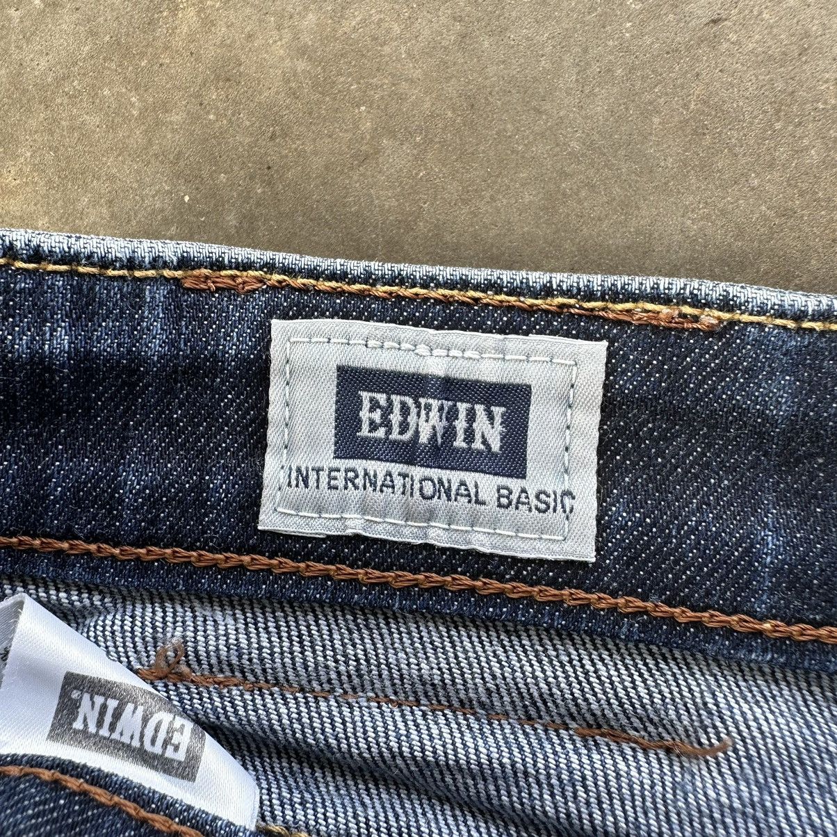 Edwin Vintage Edwin Faded Denim Jean Pant W36 Size US 36 / EU 52 - 8 Thumbnail