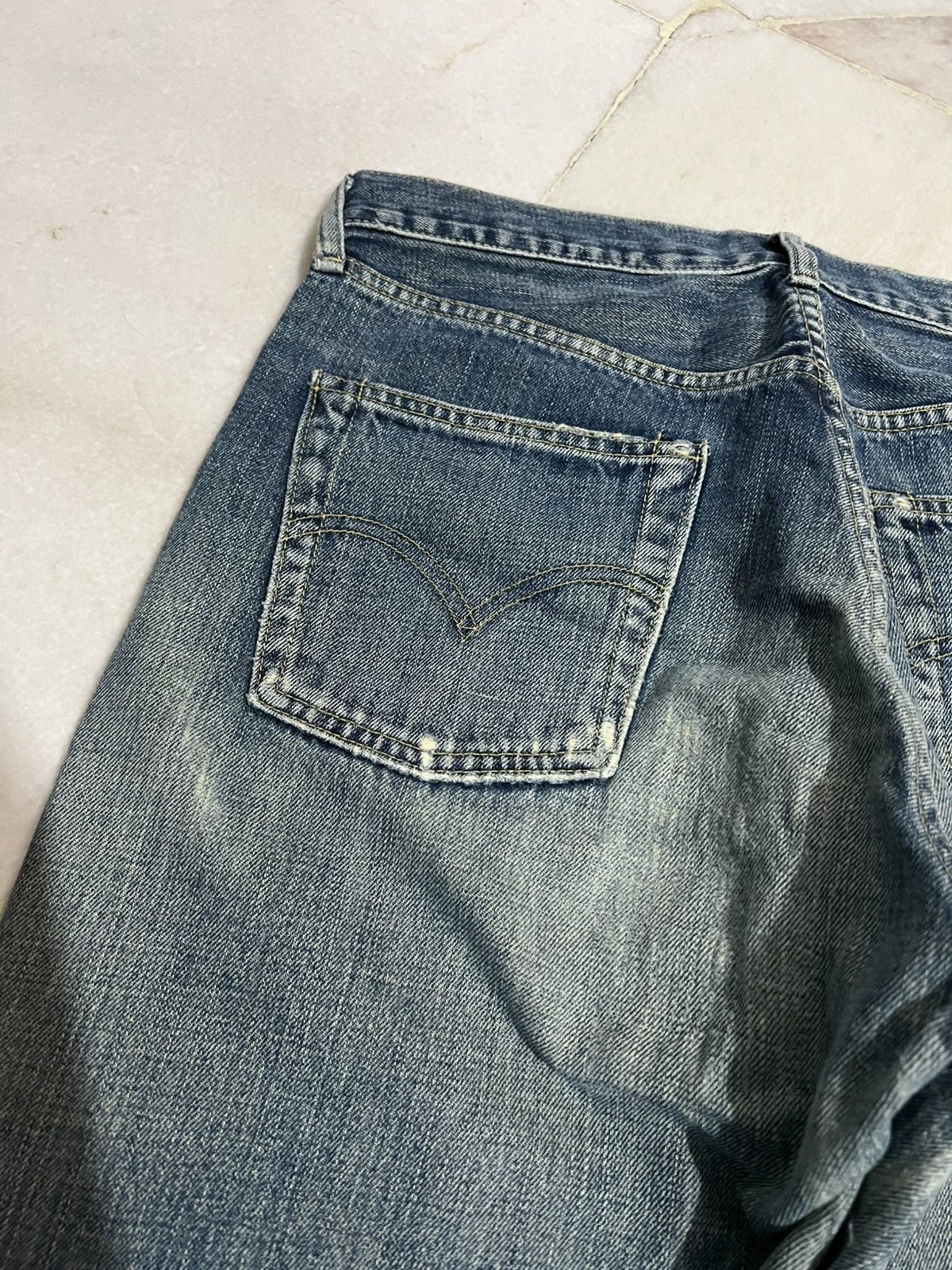 Levi's × Levi's Vintage Clothing VINTAGE 90’S LEVIS 503B SELVEDGE BIG E JEANS Size US 30 / EU 46 - 16 Thumbnail
