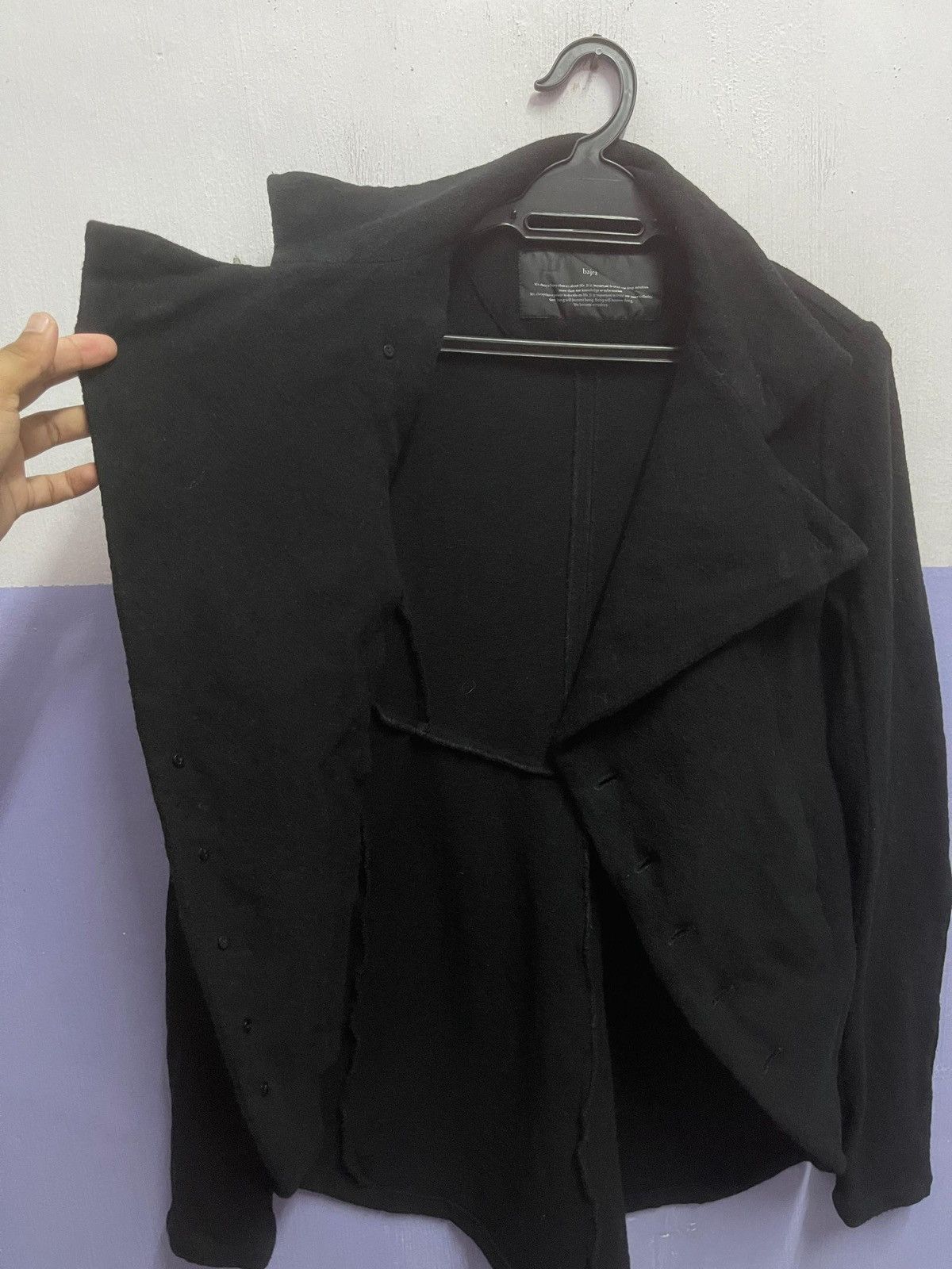 Bajra Luxury Bajra Double Collar Jacket Size S / US 4 / IT 40 - 15 Thumbnail