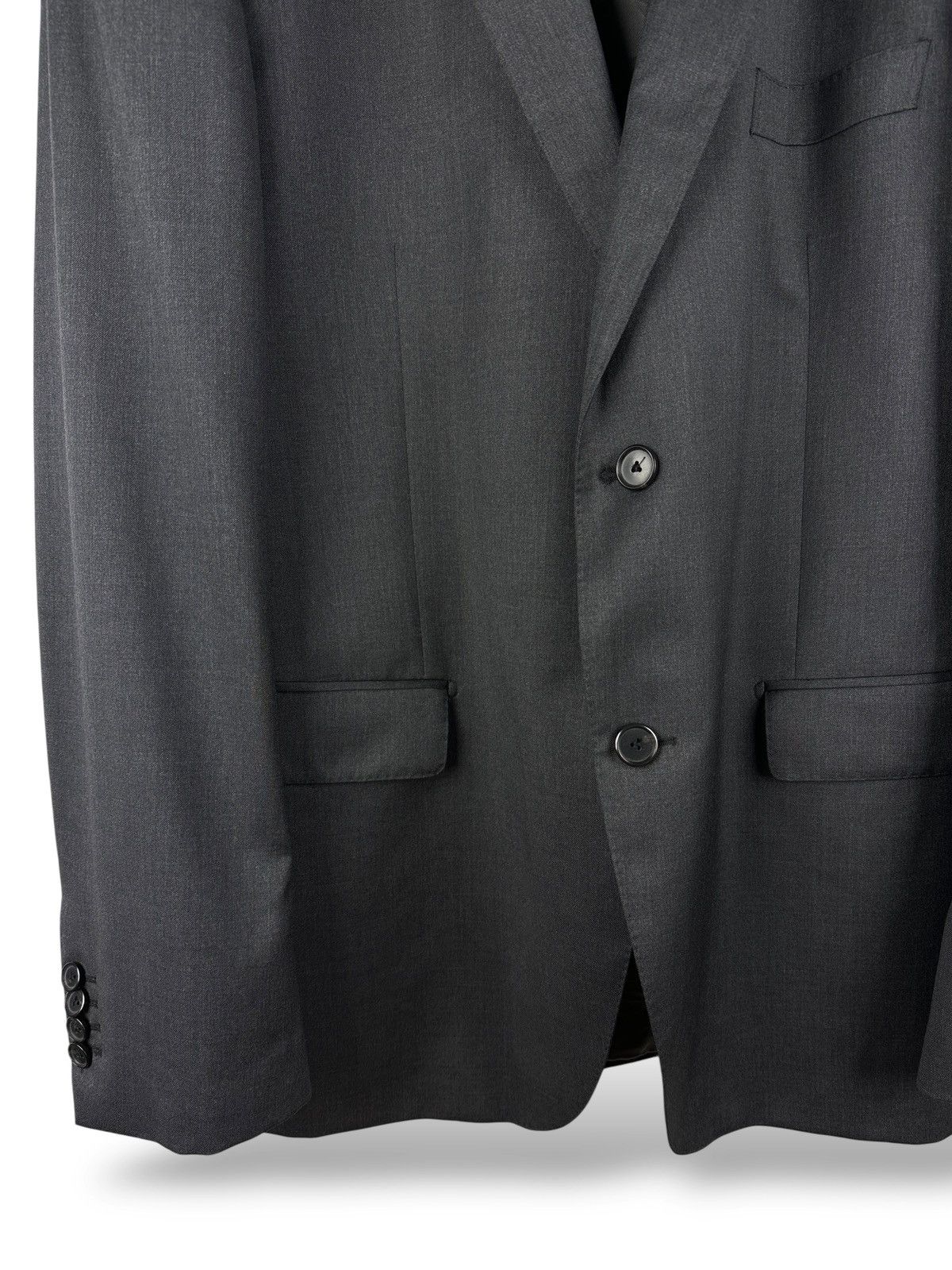 Loro Piana Van Laack Ing Loro Piana Super 130’s Wool Blazer 2 Buttons Size 44R - 6 Thumbnail