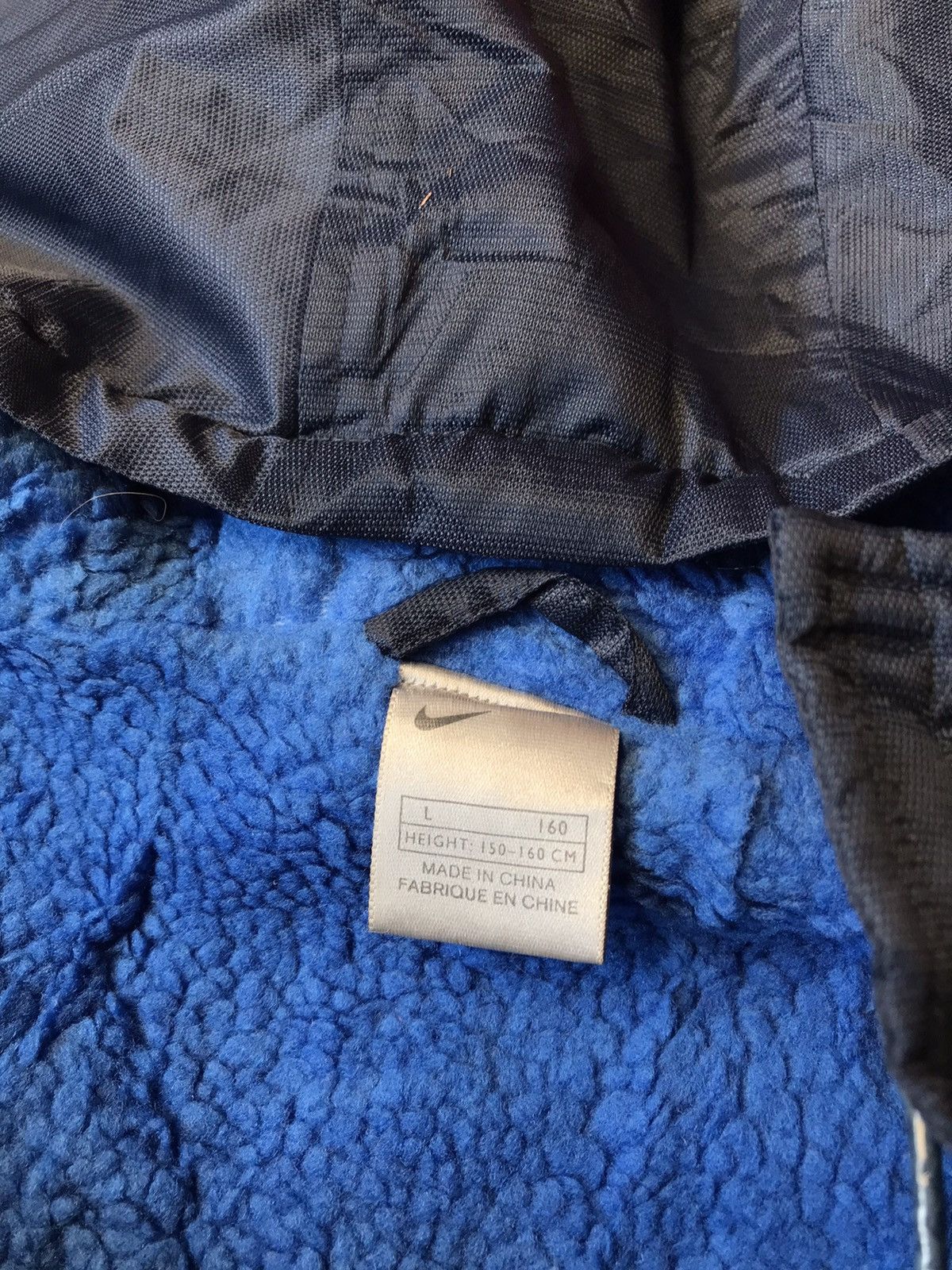 Nike × Vintage Vintage Nike big logo embroidery long jacket Size US XL / EU 56 / 4 - 4 Thumbnail