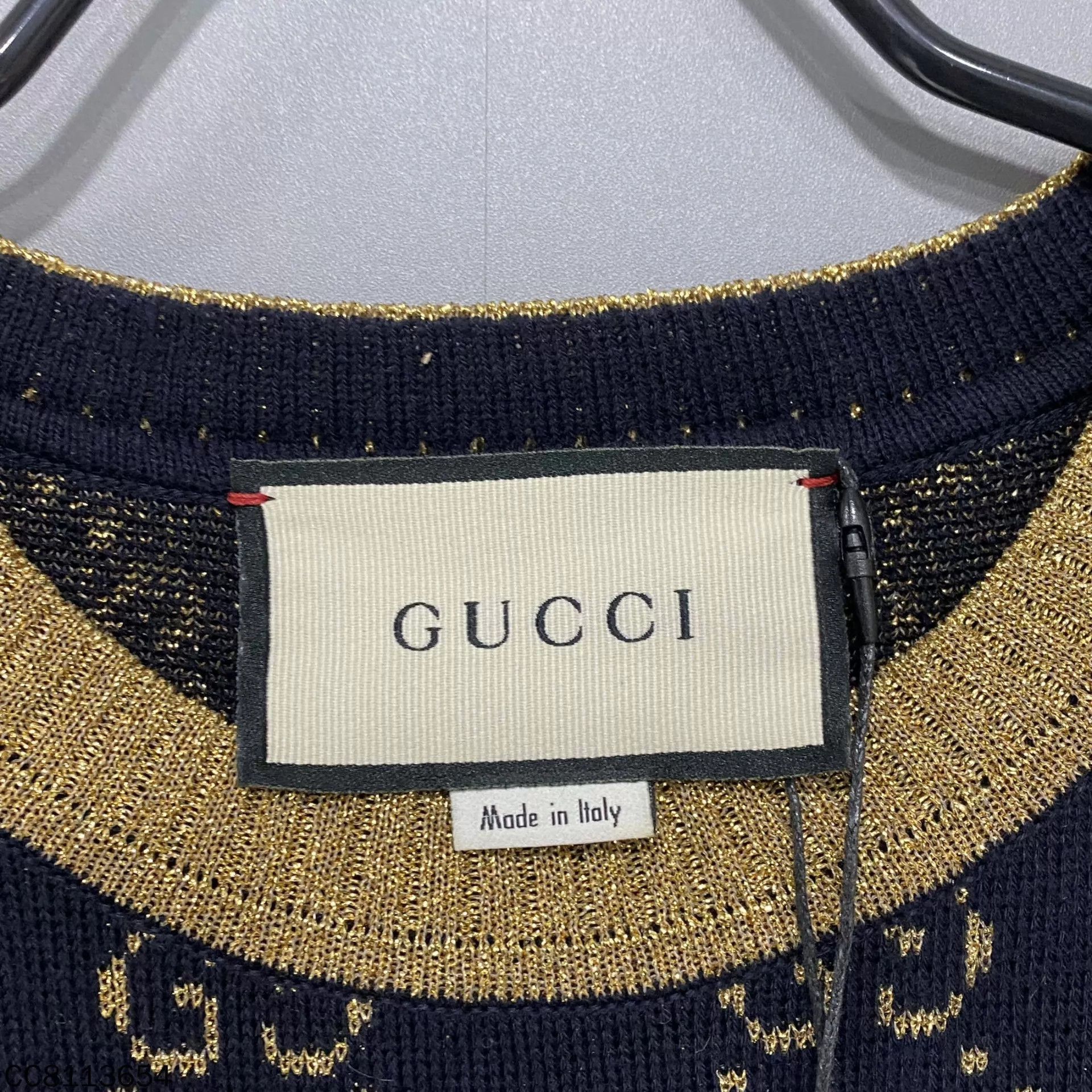 Gucci Gucci GG AOP Distressed Women's Sweaters S Size S / US 4 / IT 40 - 5 Thumbnail