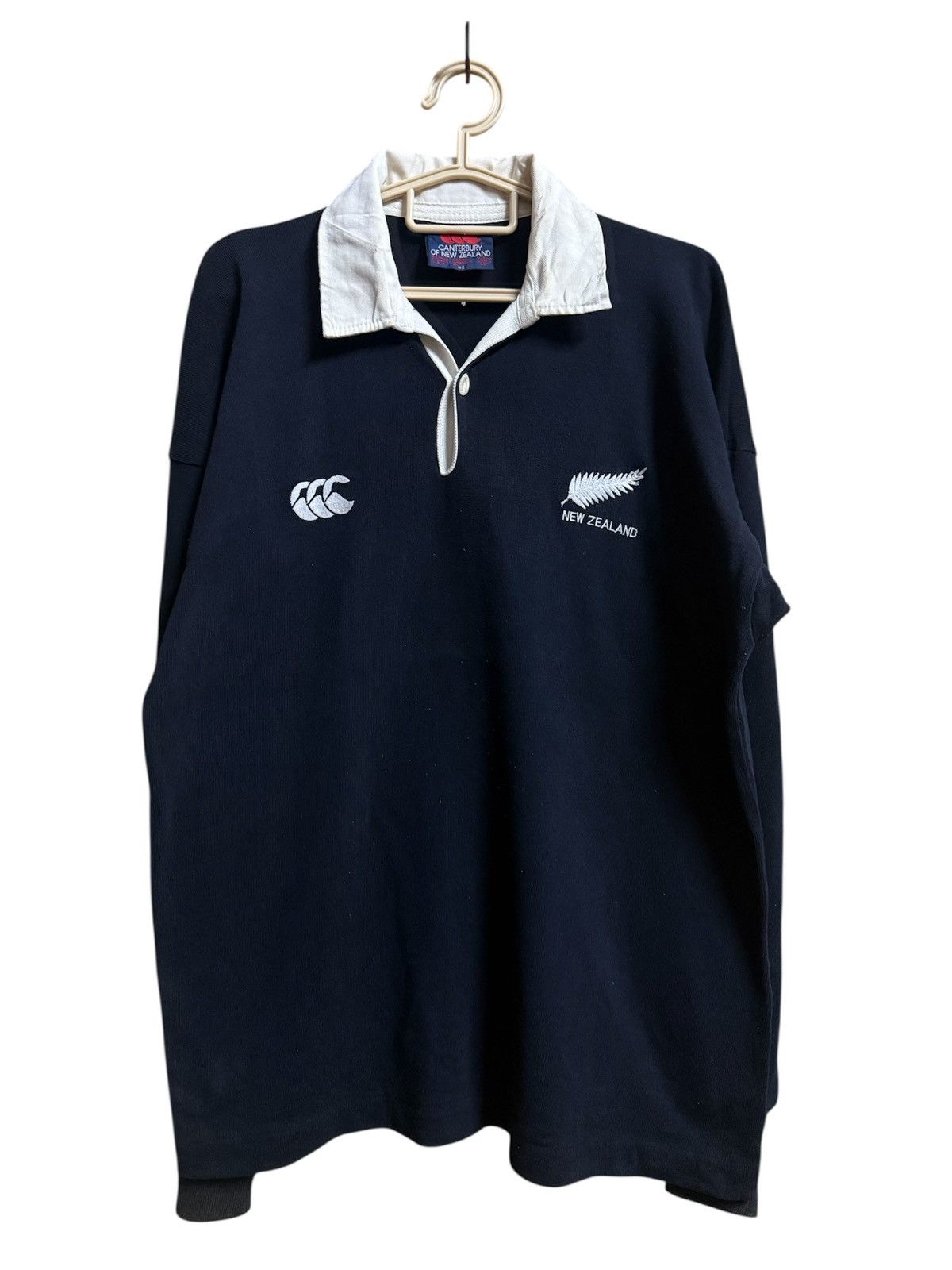 Canterbury of New Zealand × Vintage Vintage Canterbury of new zealand Size US XL / EU 56 / 4 - 1 Thumbnail