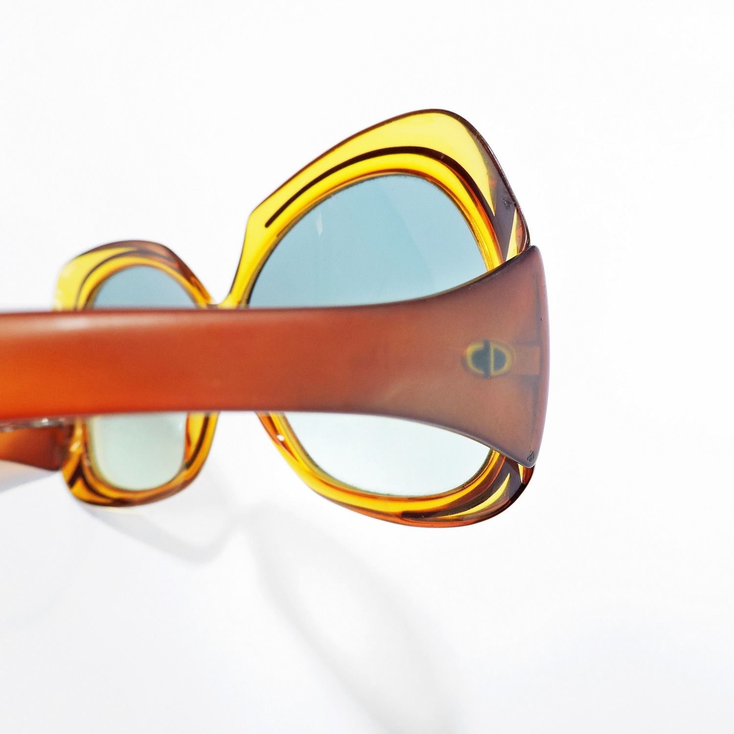 Dior 80’S CHRISTIAN DIOR FEMININE DESIGNER SUNGLASSES [2044] Size ONE SIZE - 7 Thumbnail