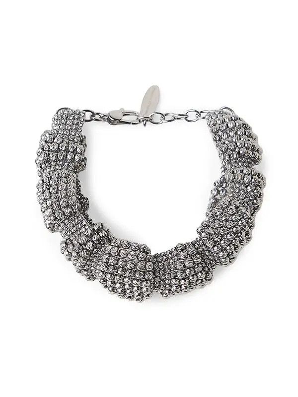 Brunello Cucinelli o1y0725 Size : OS / Bracelet in Silver Size ONE SIZE - 2 Thumbnail