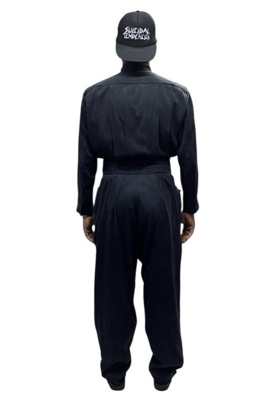 Issey Miyake Rare🔥Vintage 80s Issey Miyake Men Jumpsuit / Coveralls Size US 31 - 3 Thumbnail