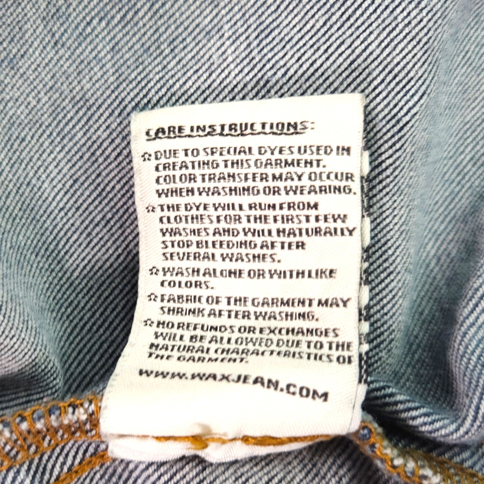 Other EUC Wax Jean Classic Denim Crop Jean Jacket Sz. S Dark Denim Size S / US 4 / IT 40 - 6 Thumbnail