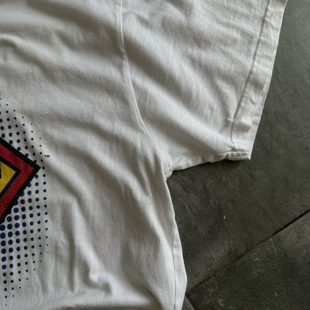 DC Comics × Vintage Vintage Japanese Style Superman T-shirts Big Logo Comics 00s Size US S / EU 44-46 / 1 - 9 Thumbnail