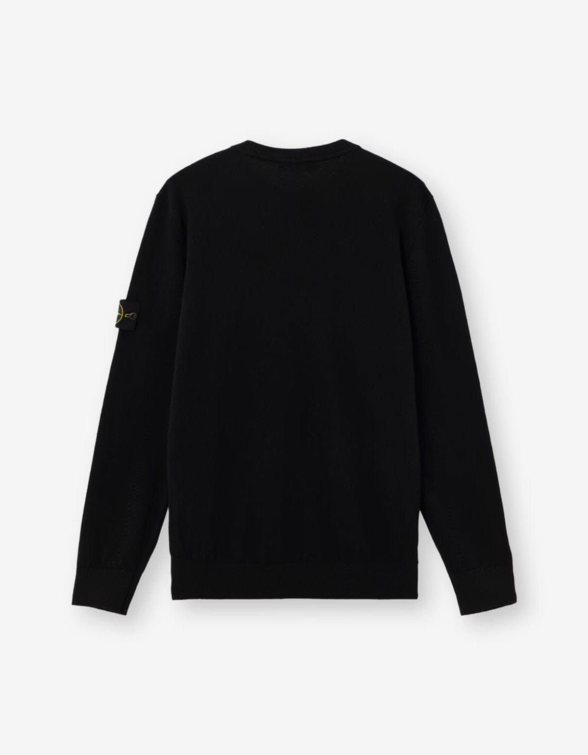 Stone Island Stone Island Black RWS Geelong Wool Sweater Size US S / EU 44-46 / 1 - 2 Thumbnail