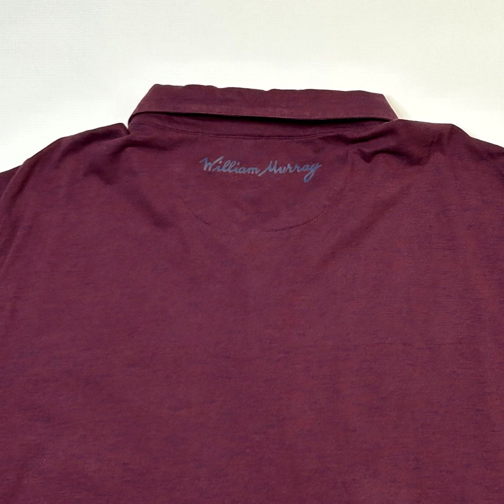 Vintage William Murray Polo Shirt 3XL Purple Blue Micro Striped Floral & Animal Golf Shirt Mens Polo Regular Size XXXL Size US XXL / EU 58 / 5 - 4 Thumbnail