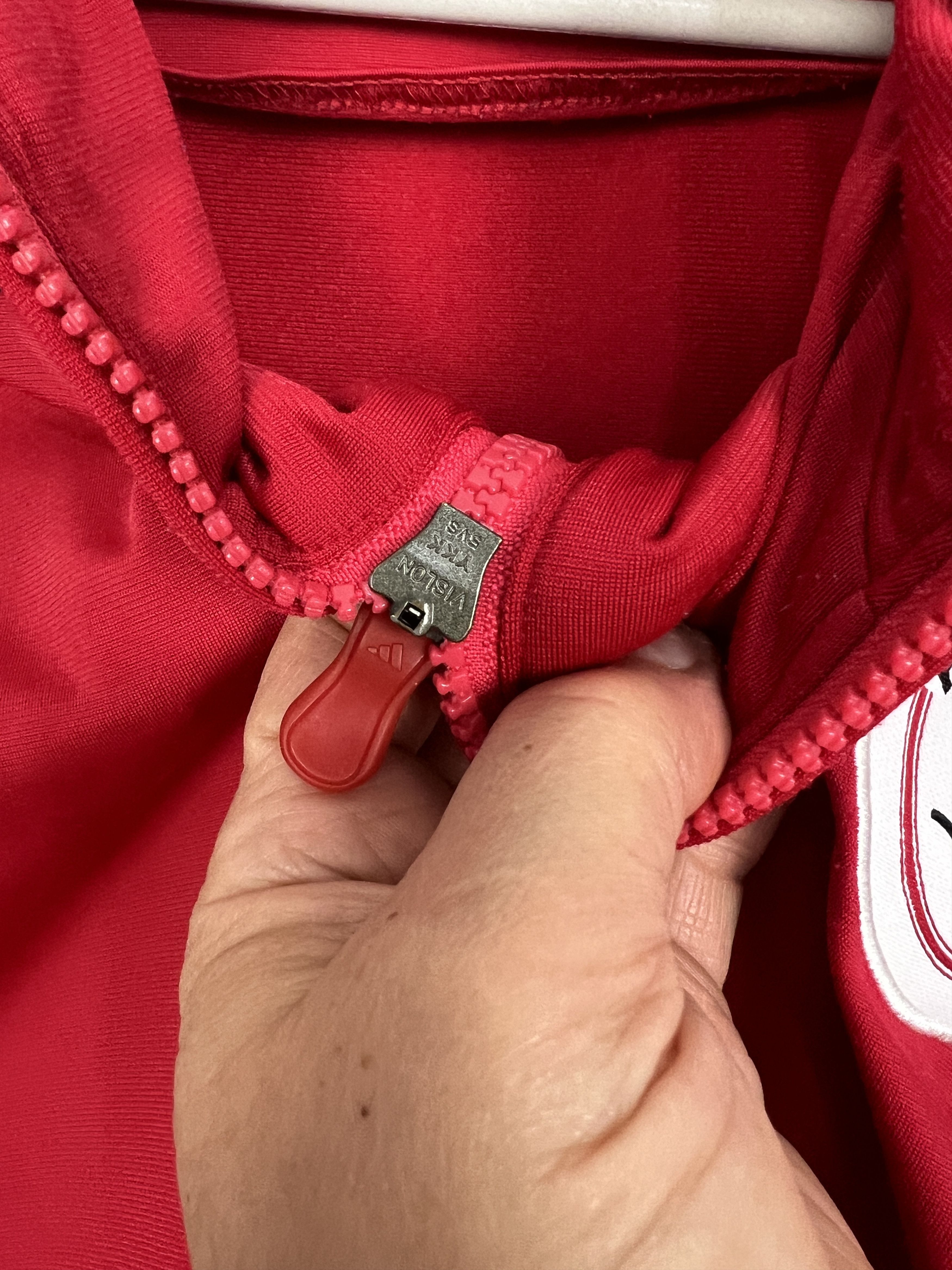 Adidas Vintage Ajax Amsterdam Football Jacket Soccer Track Top Zip Size US M / EU 48-50 / 2 - 4 Thumbnail