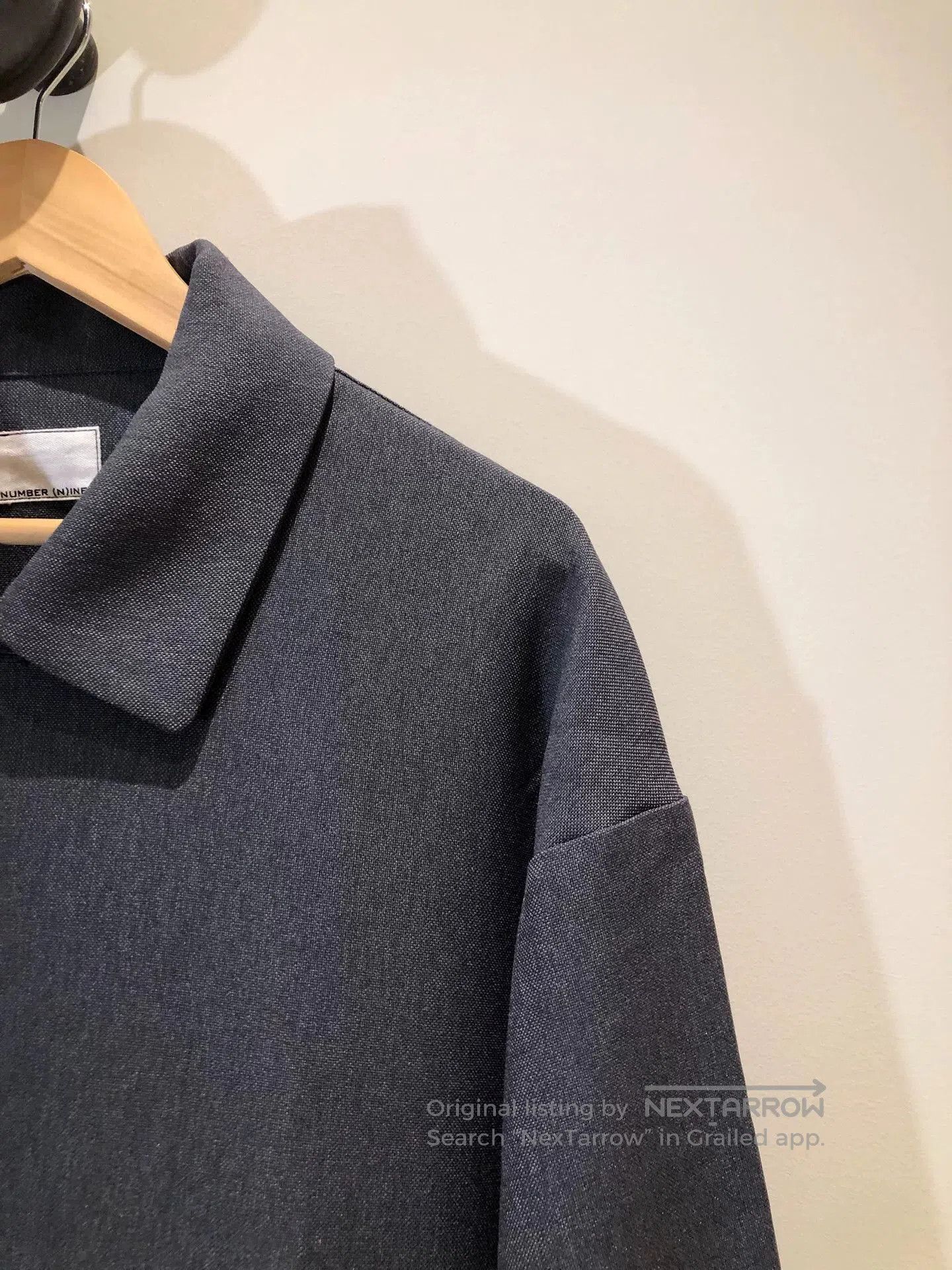 Number (N)ine NUMBER (N)INE Gray Jacket. Size US M / EU 48-50 / 2 - 4 Thumbnail