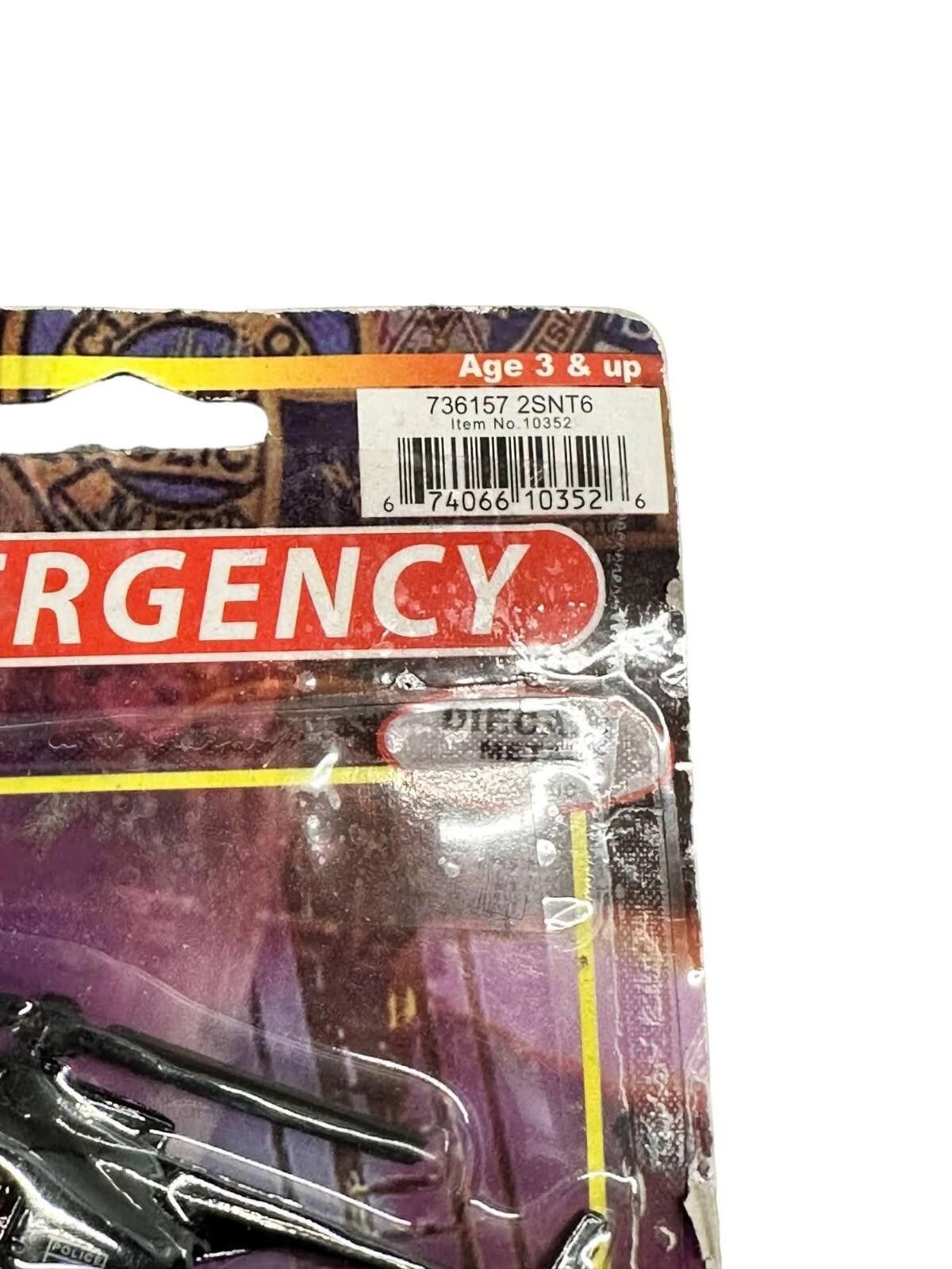 Other Express Wheels Emergency Diecast Metal Plastic Vehicle Toy Size ONE SIZE - 4 Thumbnail